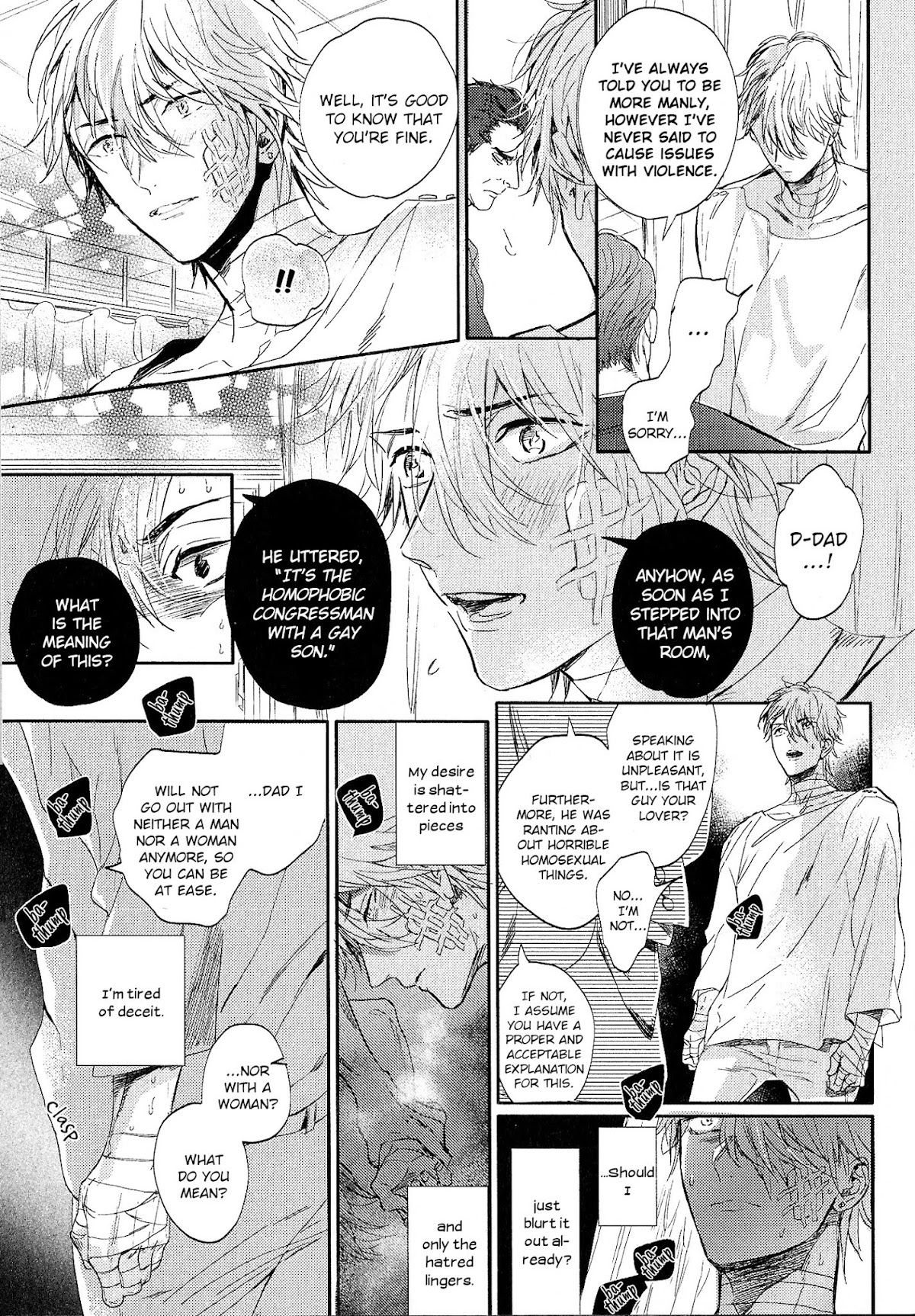 Renai Fuyuki Todoki Chapter 4 page 9 - Chapter 4