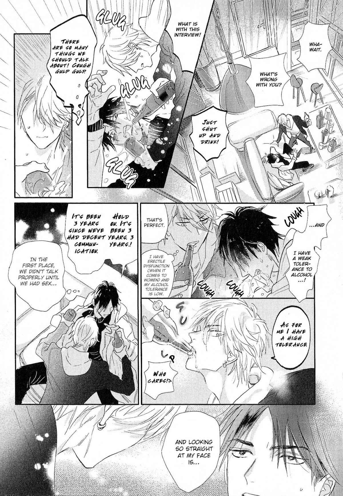Renai Fuyuki Todoki Chapter 5 page 11 - Chapter 5