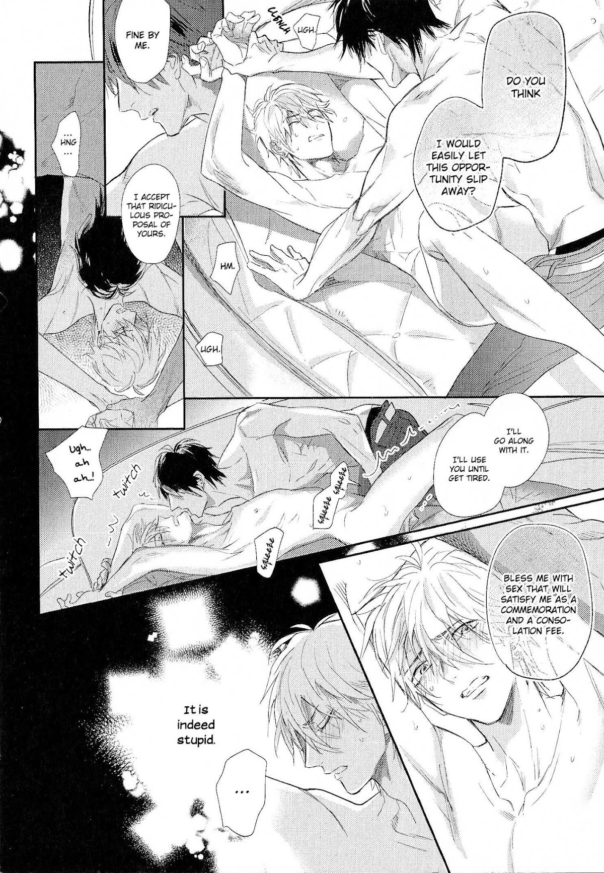 Renai Fuyuki Todoki Chapter 5 page 23 - Chapter 5