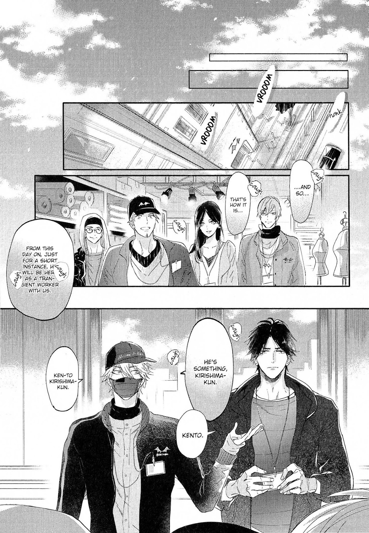 Renai Fuyuki Todoki Chapter 5 page 30 - Chapter 5