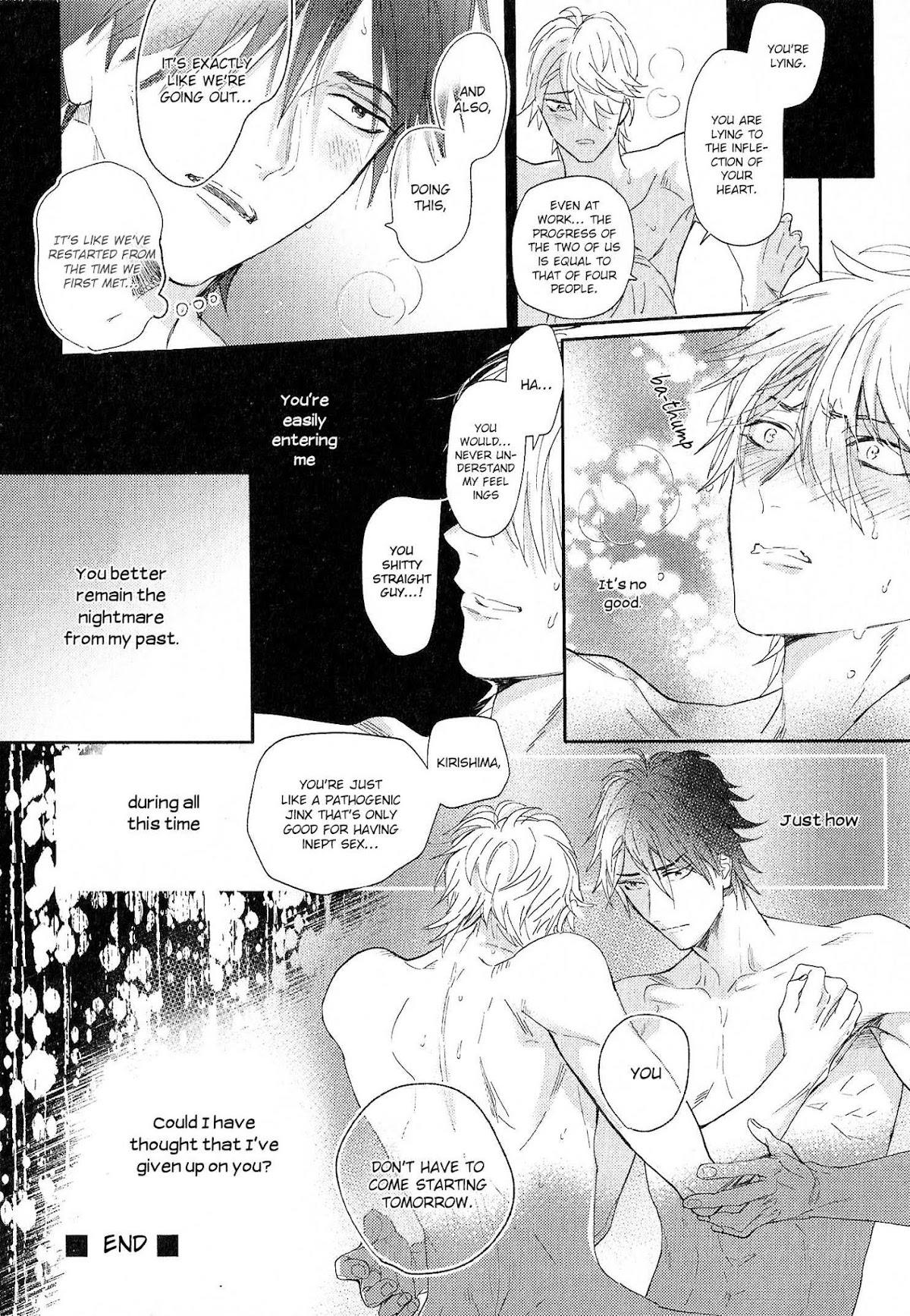 Renai Fuyuki Todoki Chapter 5 page 33 - Chapter 5