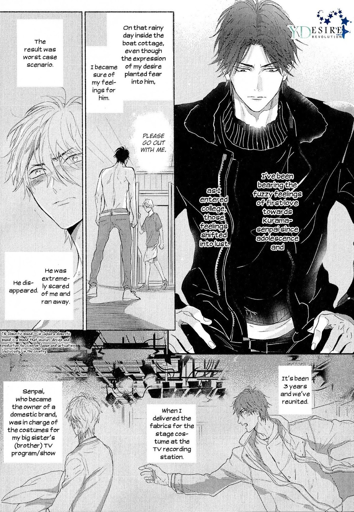 Renai Fuyuki Todoki Chapter 5 page 4 - Chapter 5