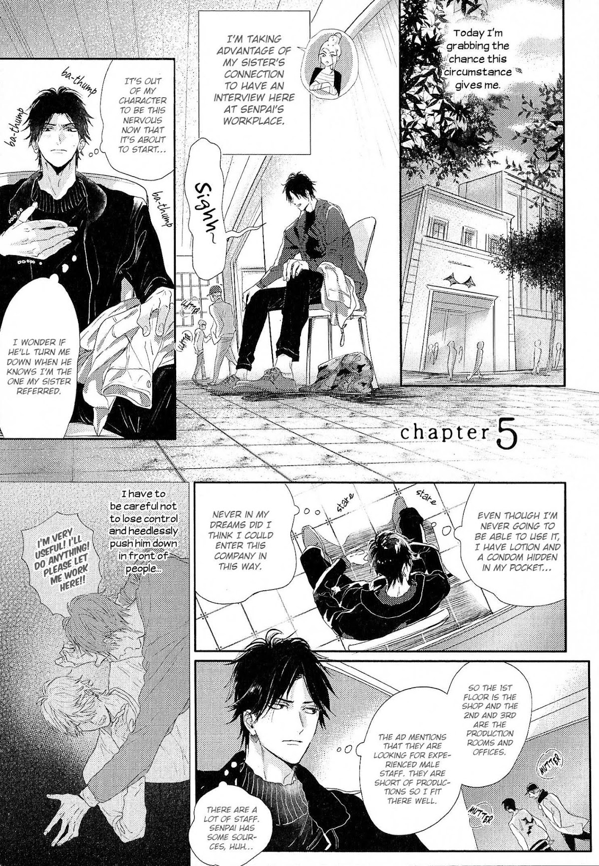 Renai Fuyuki Todoki Chapter 5 page 6 - Chapter 5