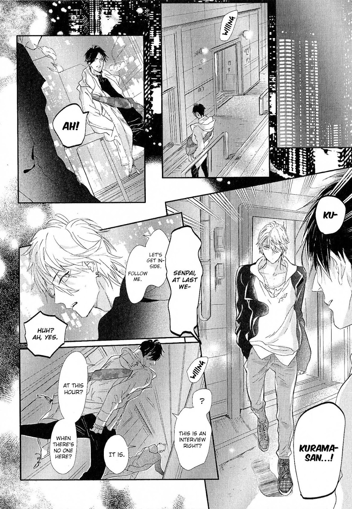 Renai Fuyuki Todoki Chapter 5 page 9 - Chapter 5