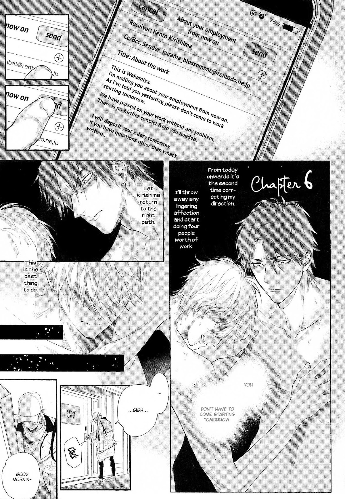 Renai Fuyuki Todoki Chapter 6 page 1 - Chapter 6