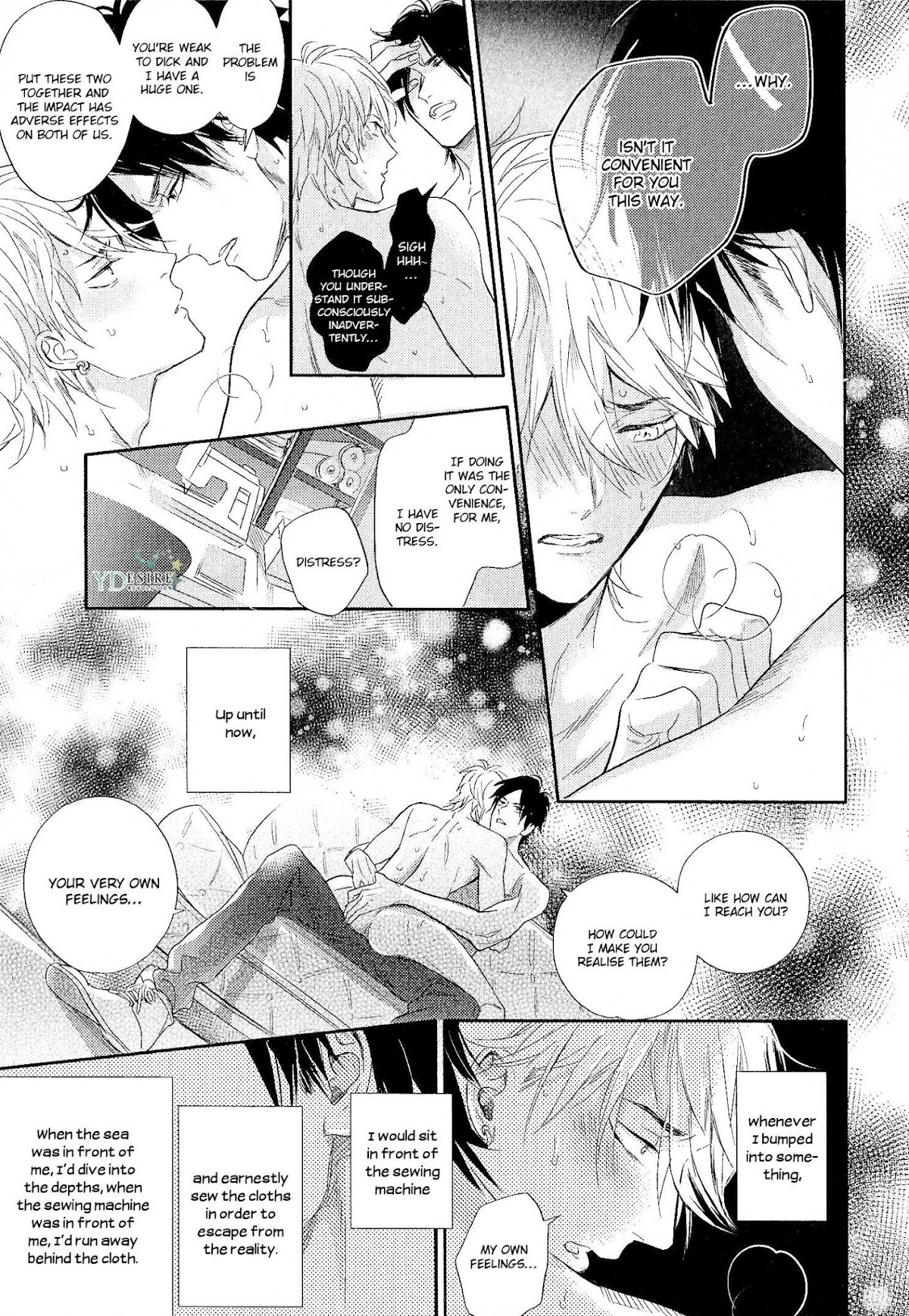 Renai Fuyuki Todoki Chapter 6 page 17 - Chapter 6