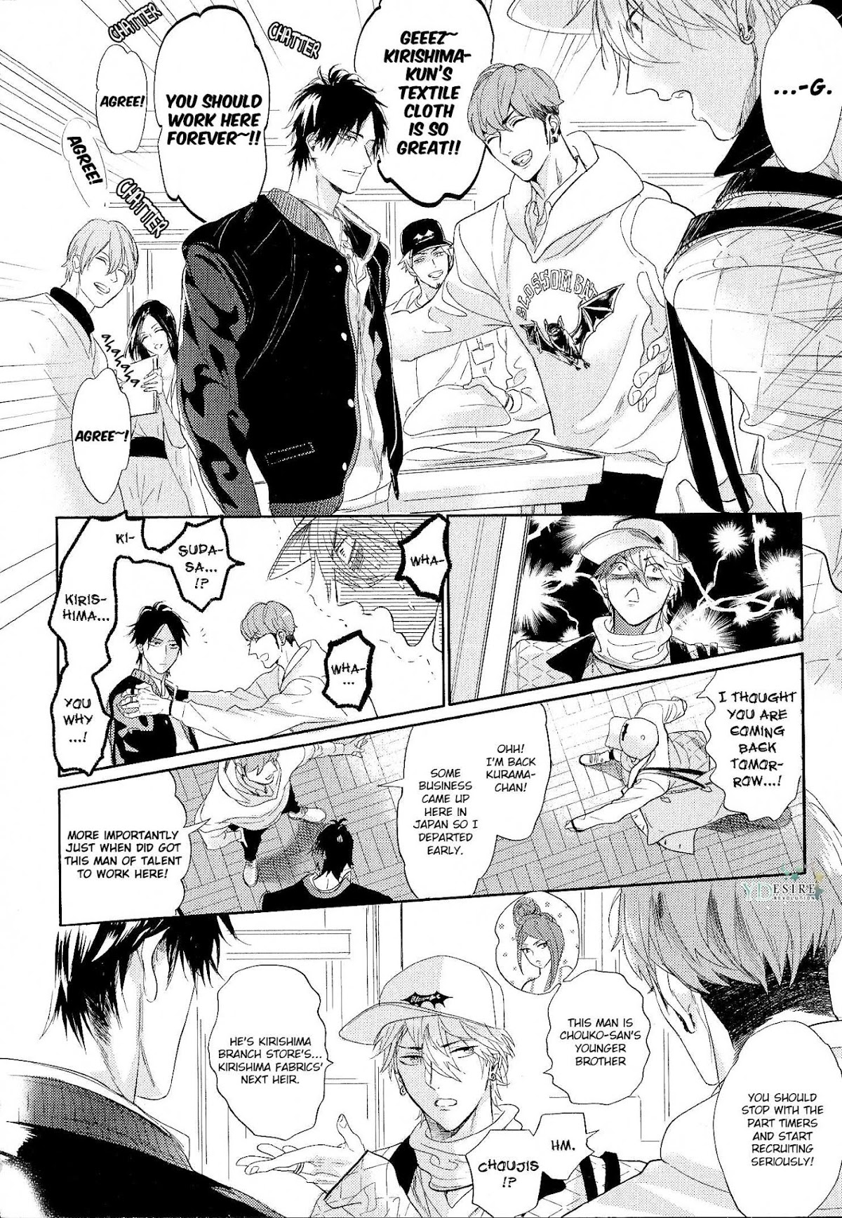 Renai Fuyuki Todoki Chapter 6 page 2 - Chapter 6
