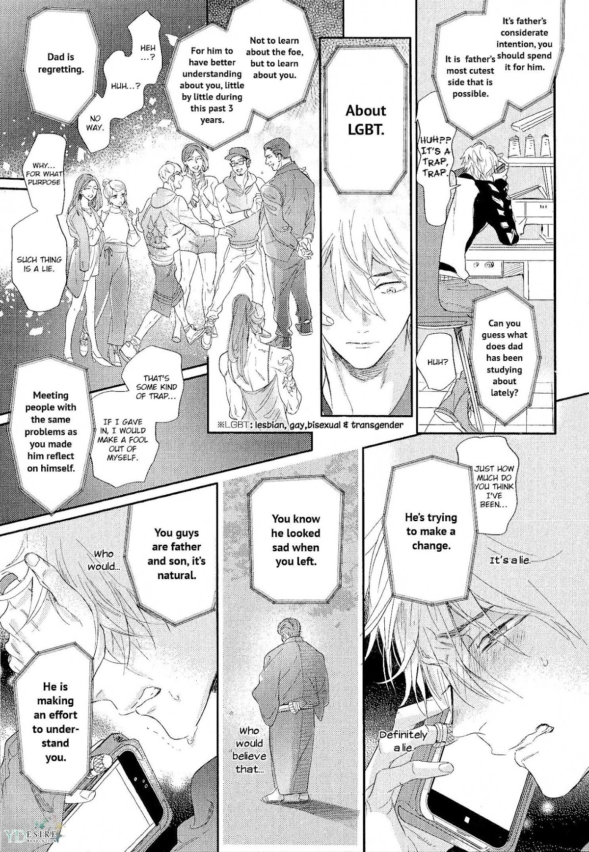 Renai Fuyuki Todoki Chapter 6 page 21 - Chapter 6