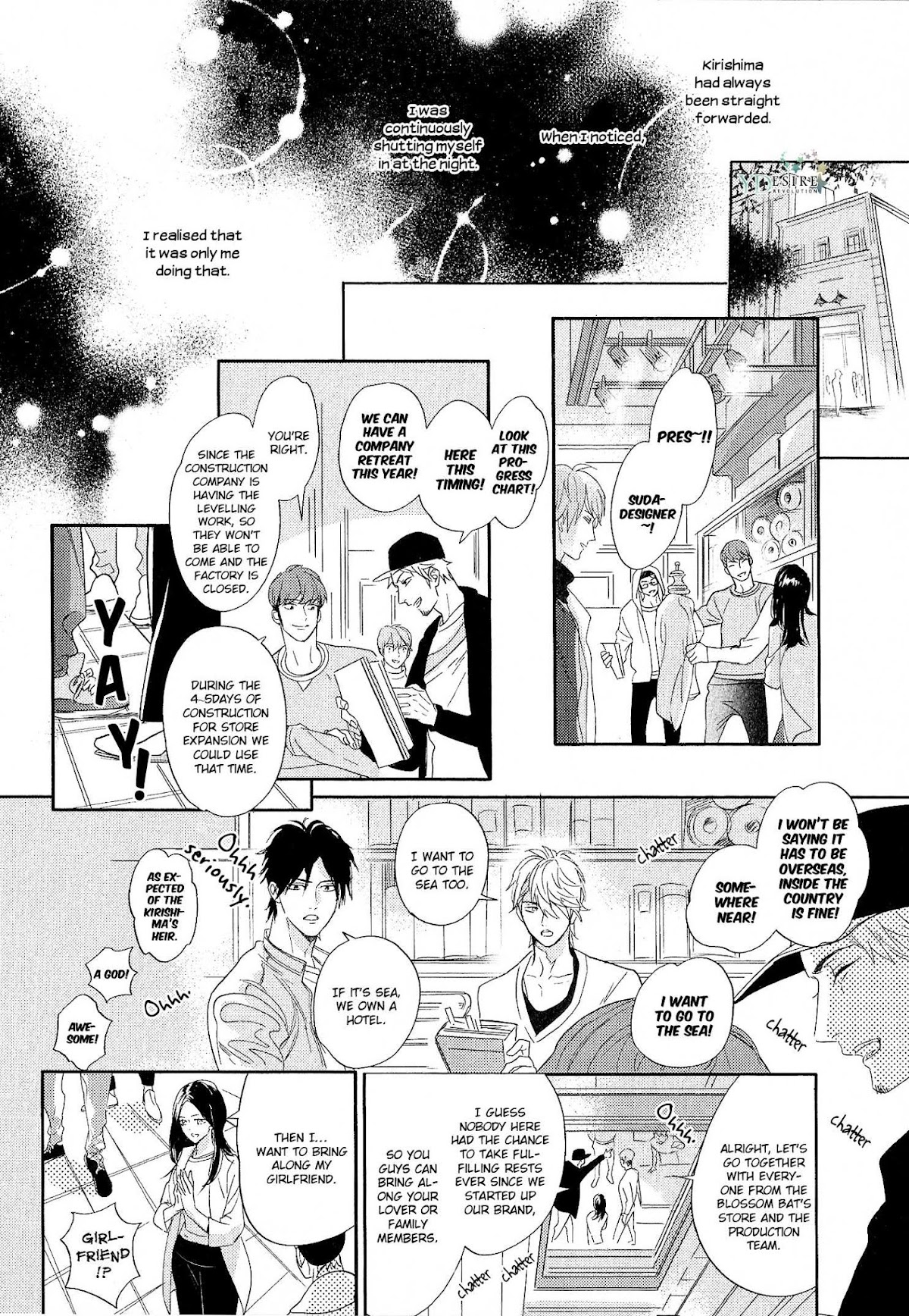 Renai Fuyuki Todoki Chapter 6 page 28 - Chapter 6