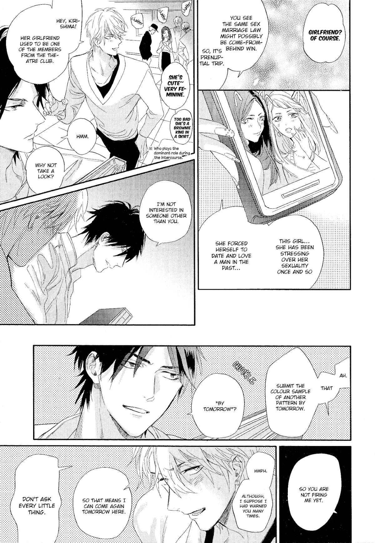 Renai Fuyuki Todoki Chapter 6 page 29 - Chapter 6