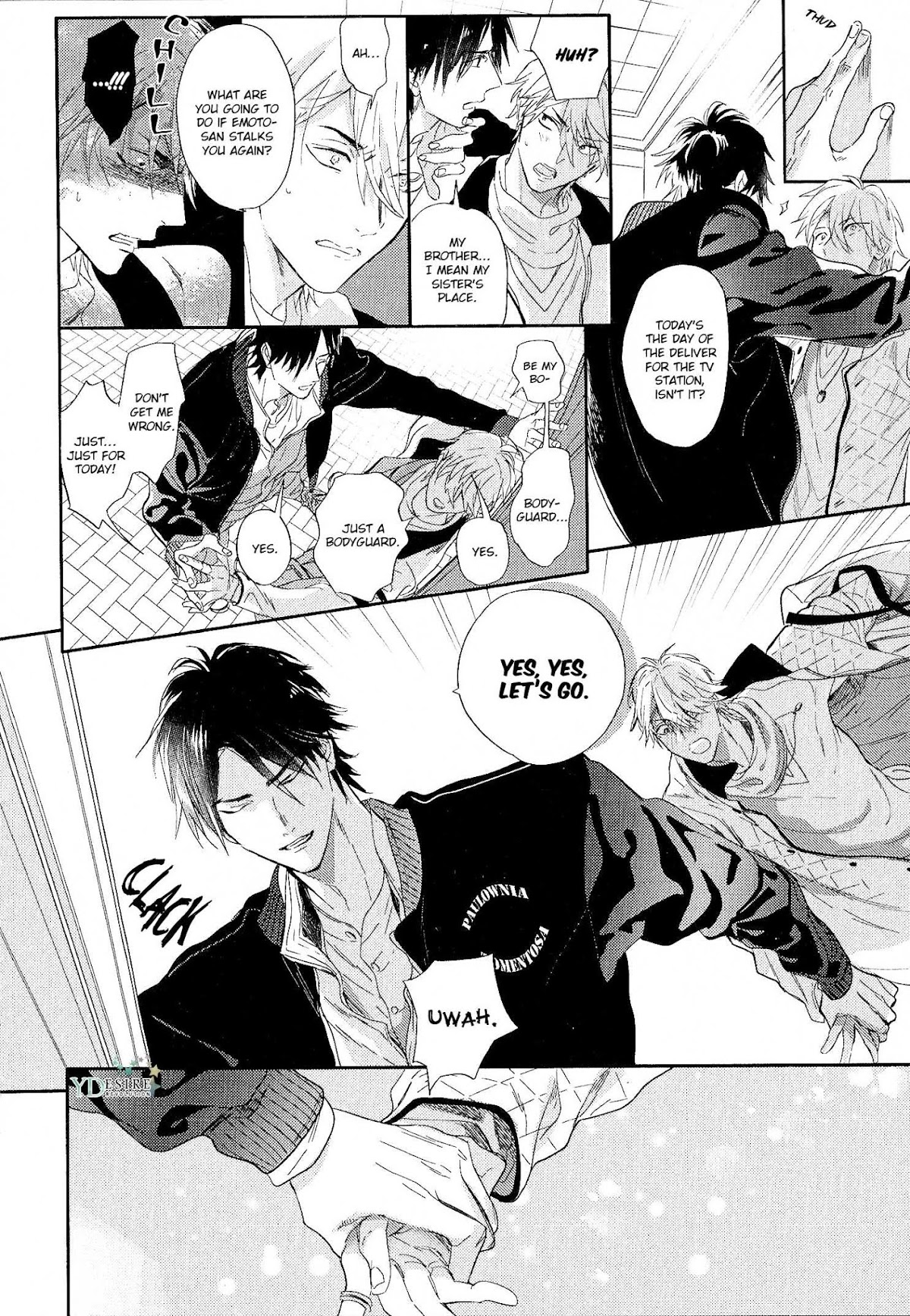 Renai Fuyuki Todoki Chapter 6 page 4 - Chapter 6