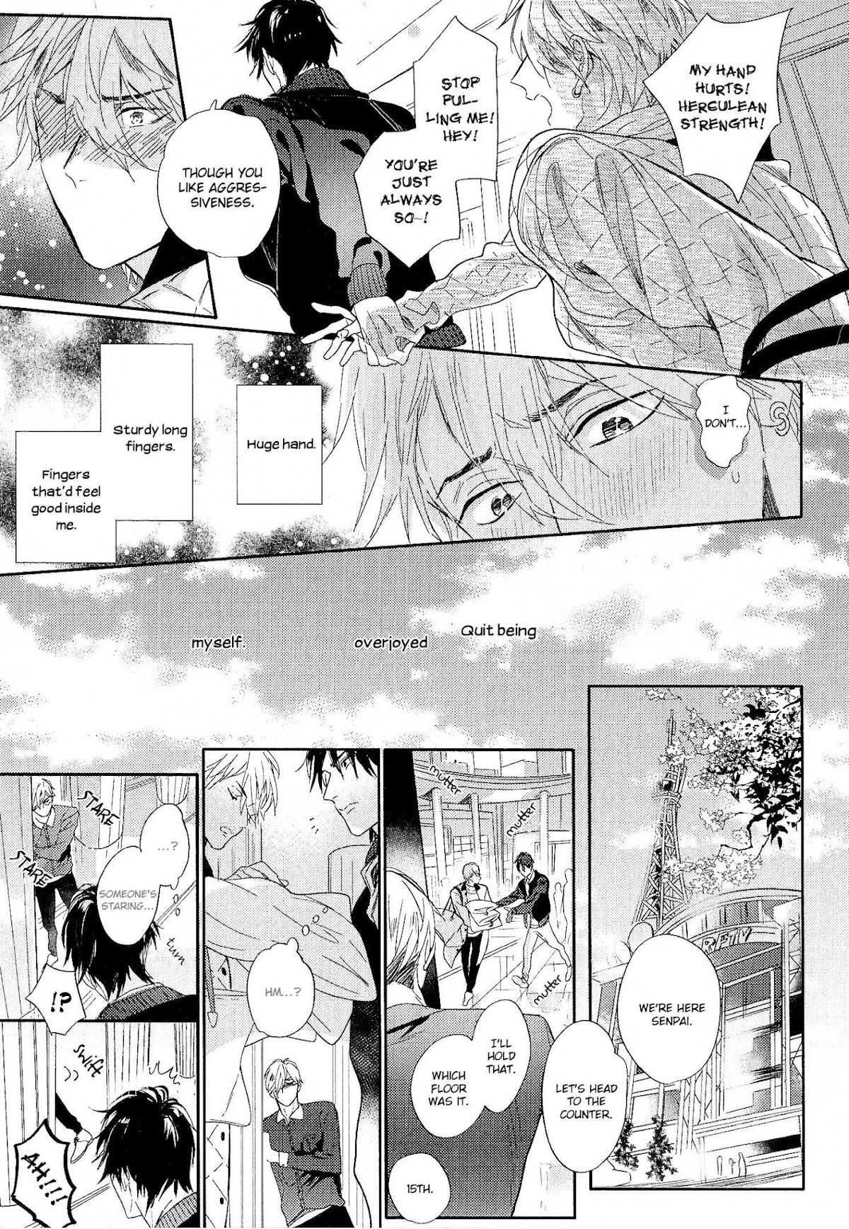 Renai Fuyuki Todoki Chapter 6 page 5 - Chapter 6