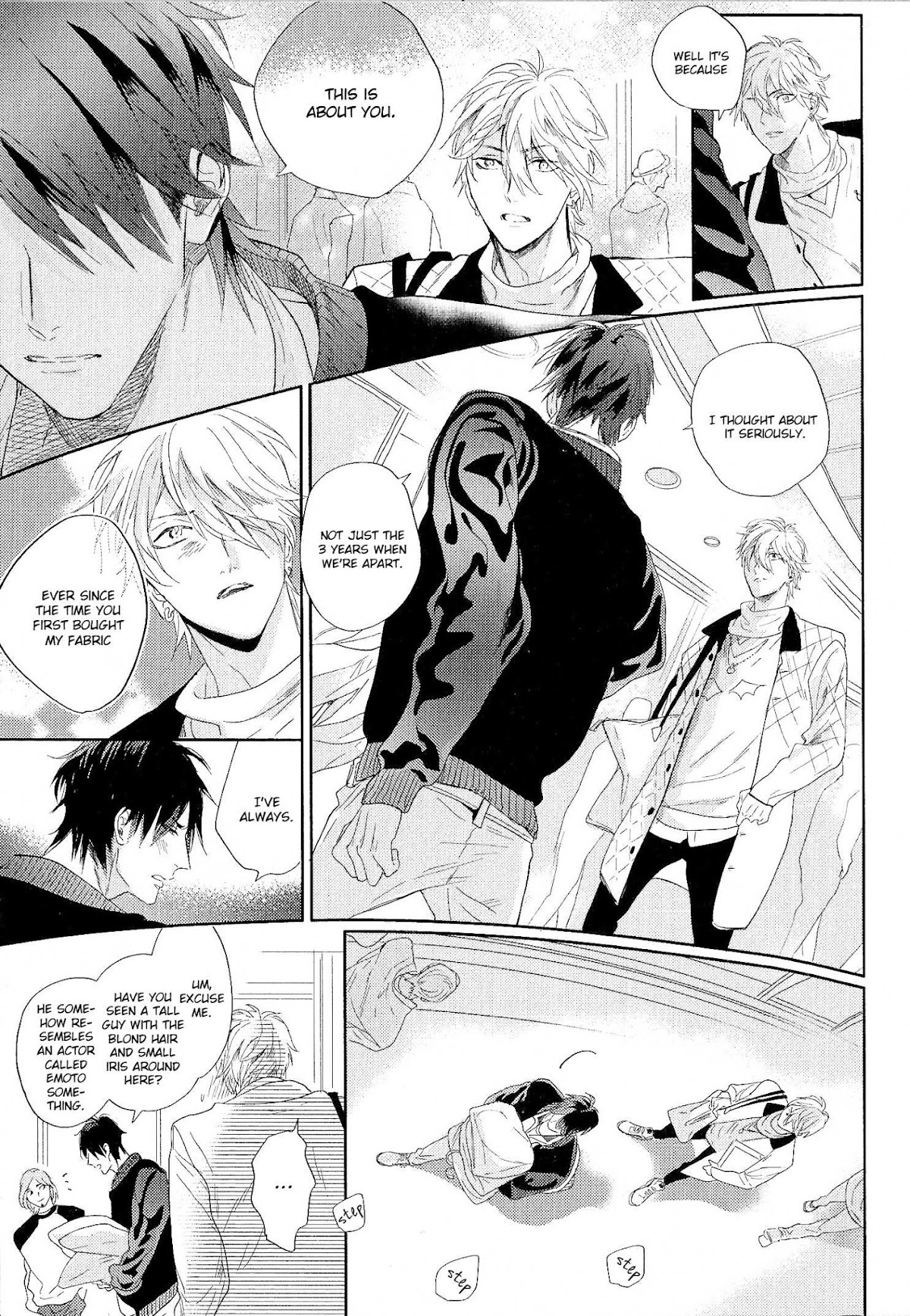 Renai Fuyuki Todoki Chapter 6 page 7 - Chapter 6