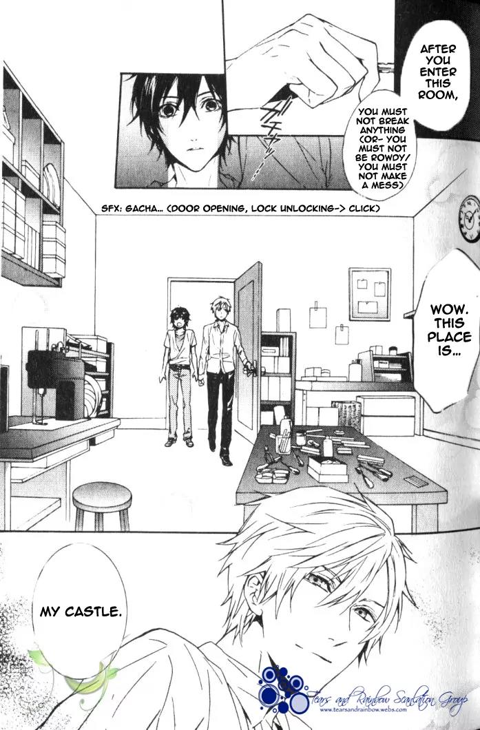 Renai Game Chapter 1 page 10 - Chapter 1: Ciderella And The Shoemaker [Act 01]