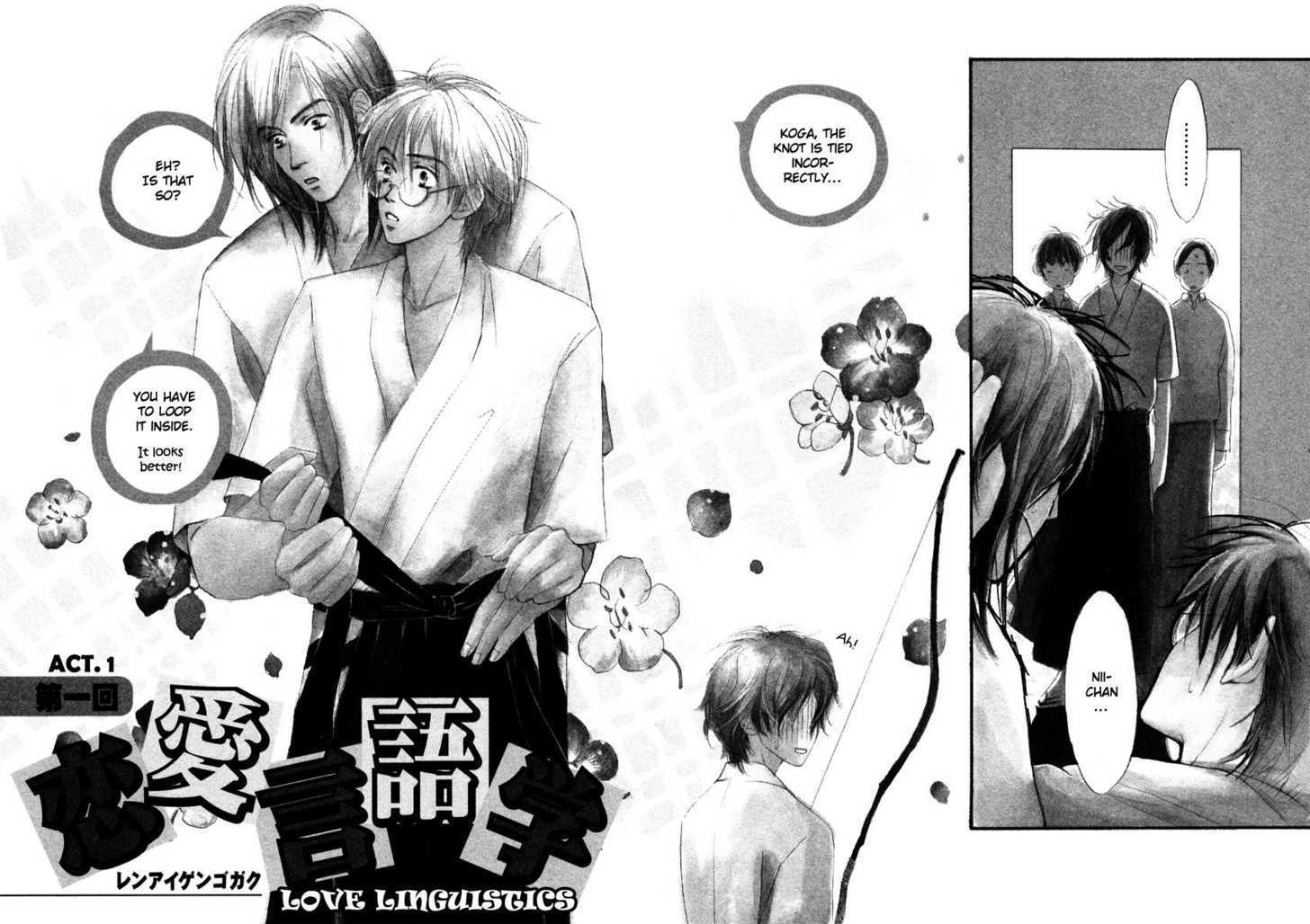 Renai Gengogaku Chapter 1 page 6 - Chapter 1