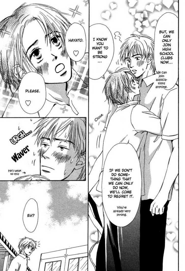 Renai Gengogaku Chapter 3 page 21 - Chapter 3