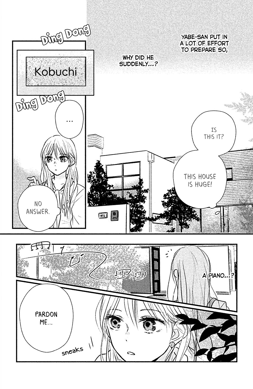 Renai Gokko Sayokyoku Chapter 1 page 10 - Chapter 1