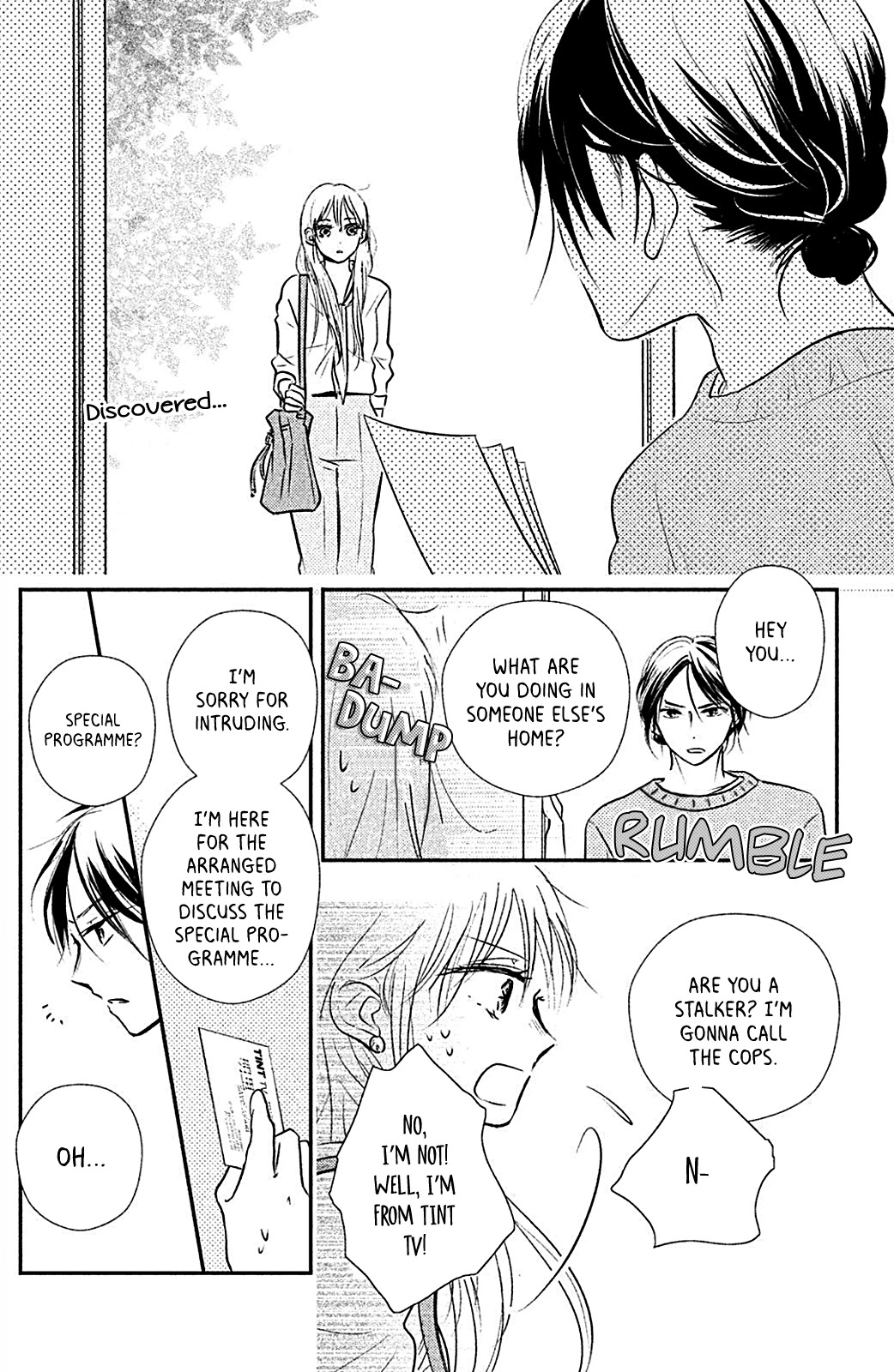 Renai Gokko Sayokyoku Chapter 1 page 14 - Chapter 1