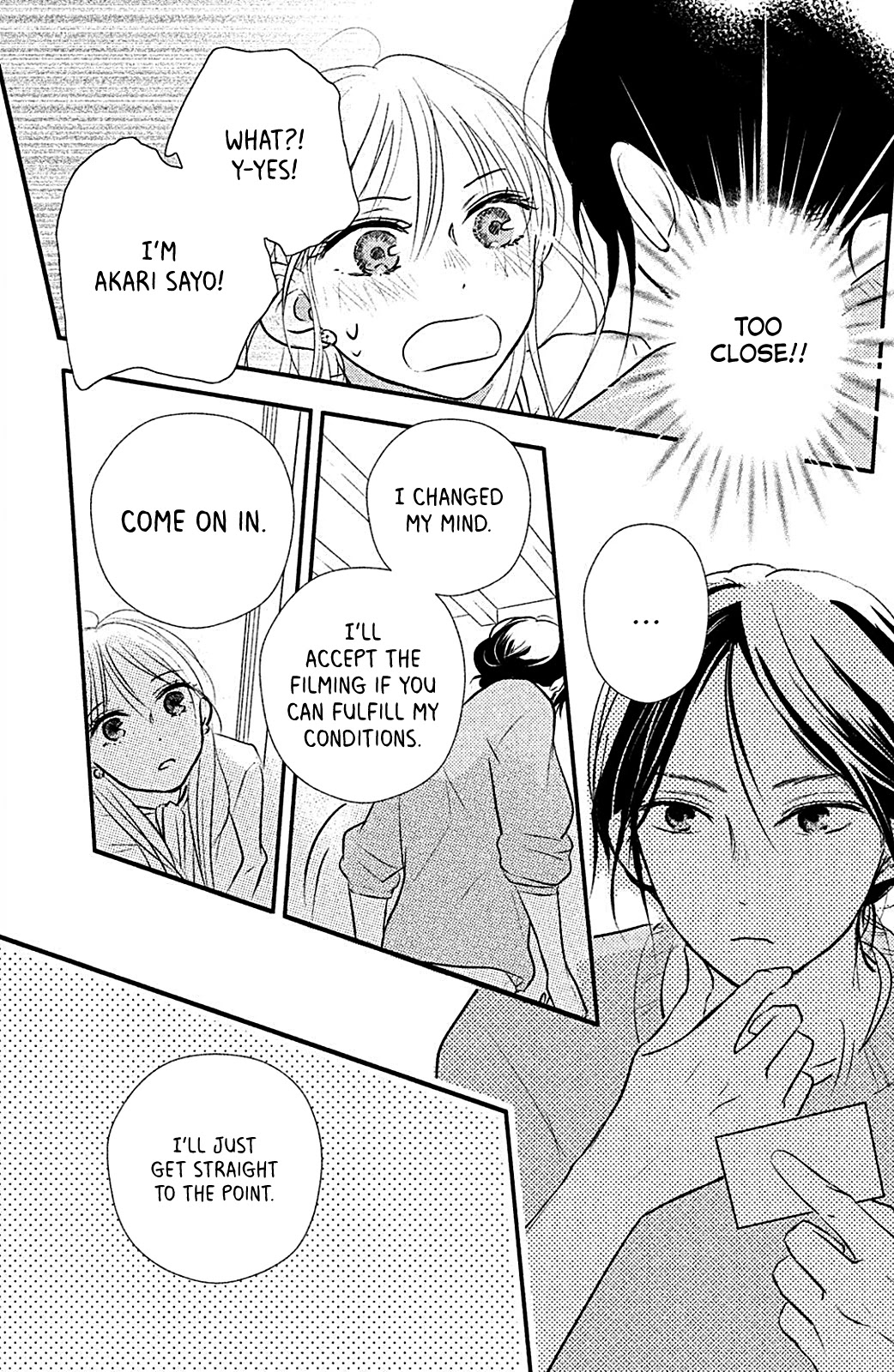 Renai Gokko Sayokyoku Chapter 1 page 19 - Chapter 1
