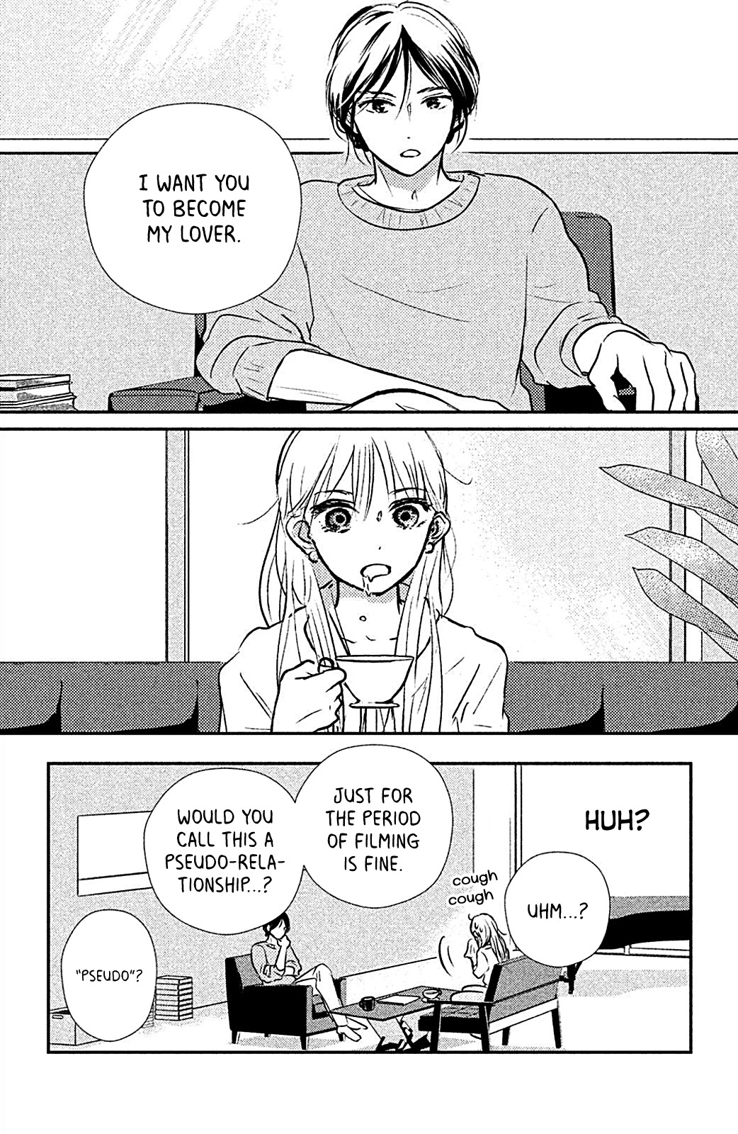 Renai Gokko Sayokyoku Chapter 1 page 20 - Chapter 1
