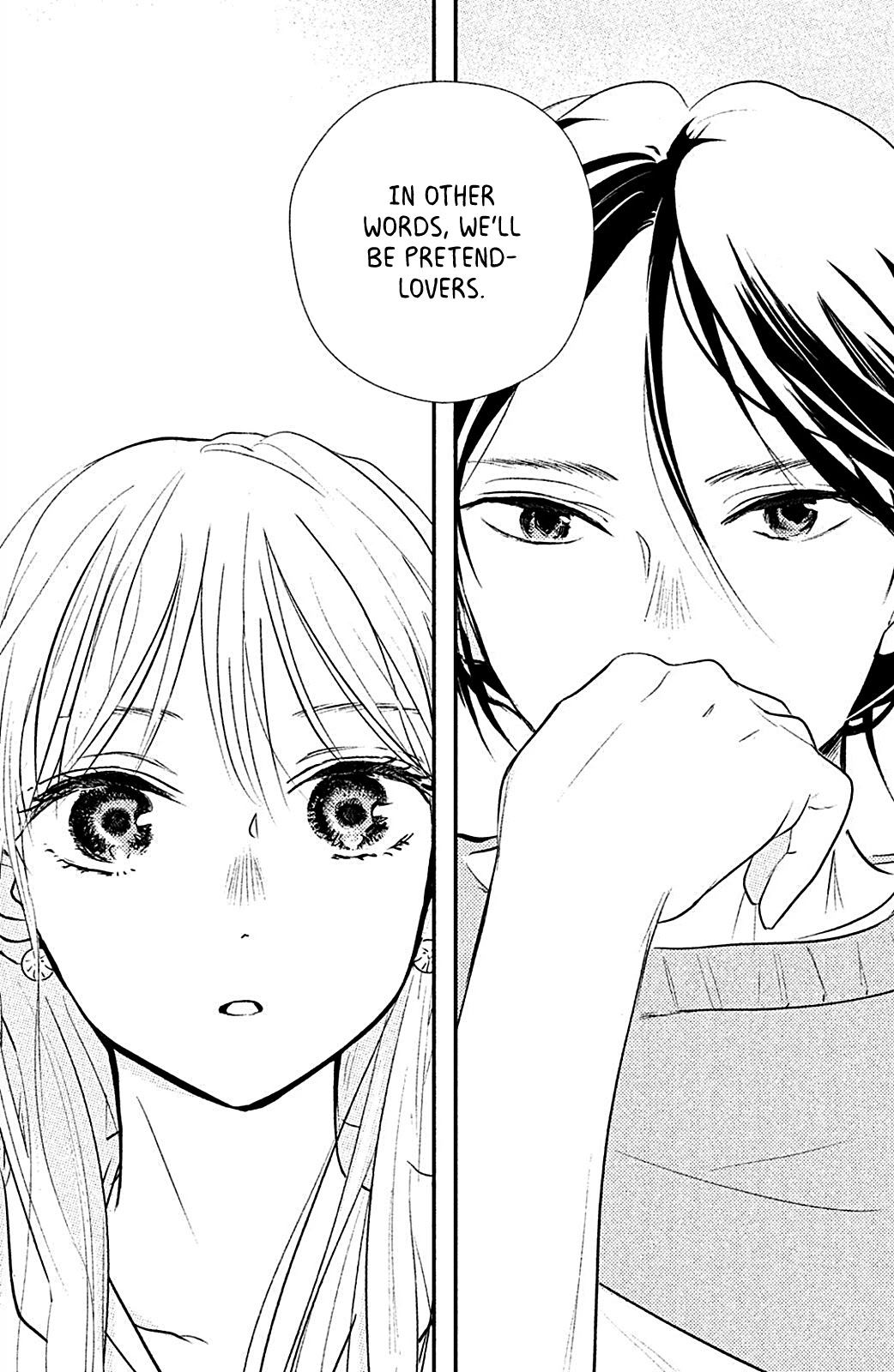 Renai Gokko Sayokyoku Chapter 1 page 21 - Chapter 1