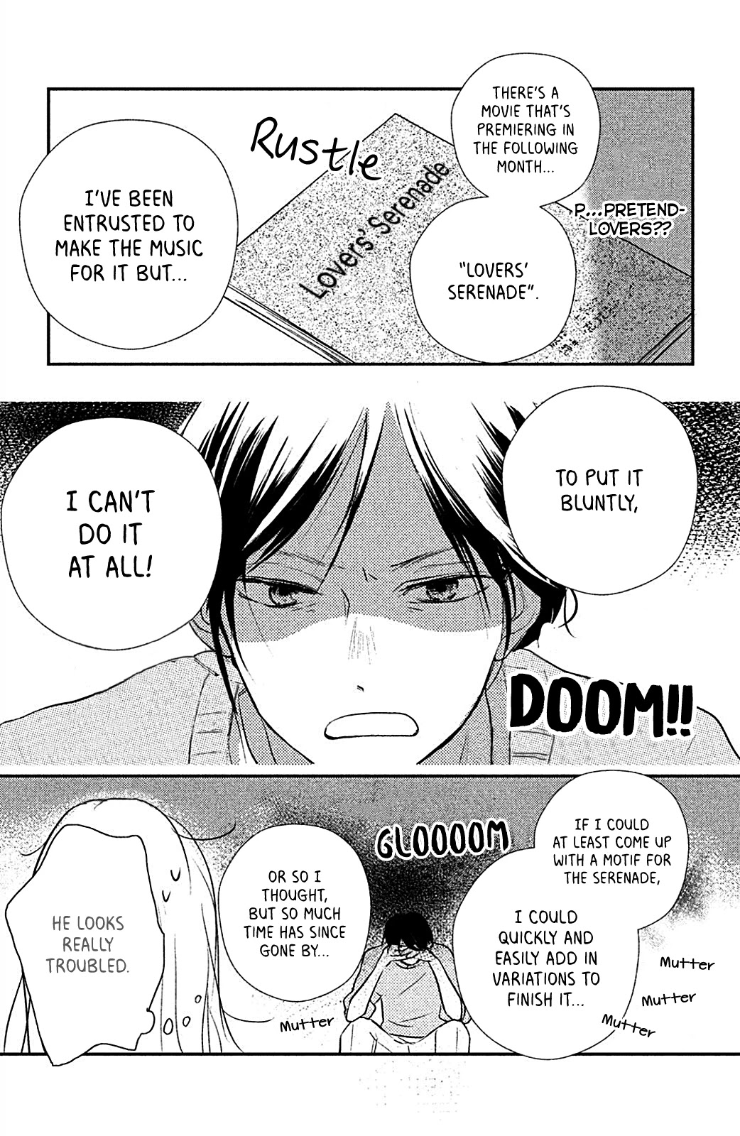 Renai Gokko Sayokyoku Chapter 1 page 22 - Chapter 1