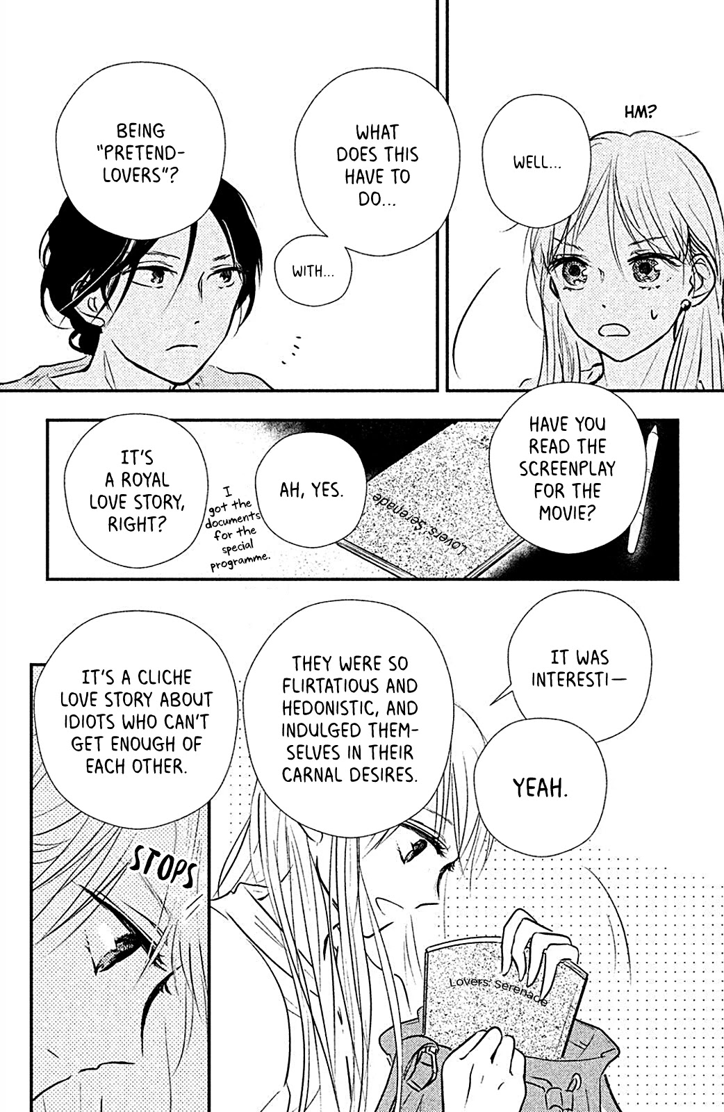 Renai Gokko Sayokyoku Chapter 1 page 23 - Chapter 1
