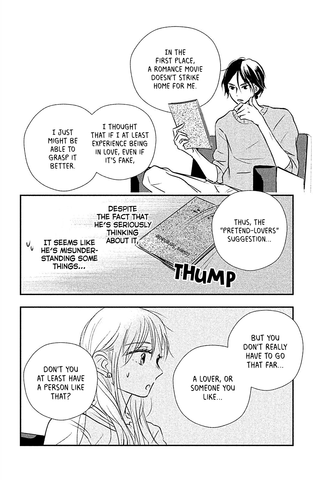 Renai Gokko Sayokyoku Chapter 1 page 25 - Chapter 1