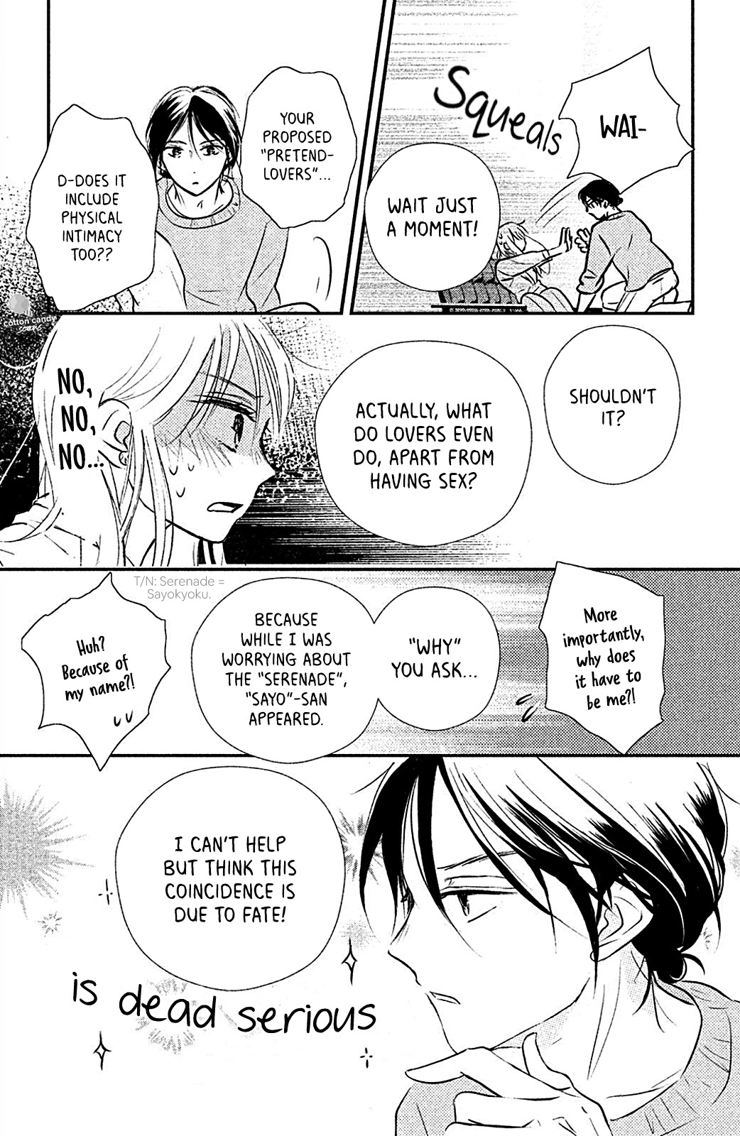 Renai Gokko Sayokyoku Chapter 1 page 28 - Chapter 1