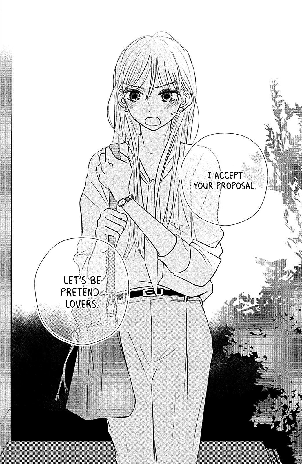 Renai Gokko Sayokyoku Chapter 1 page 37 - Chapter 1