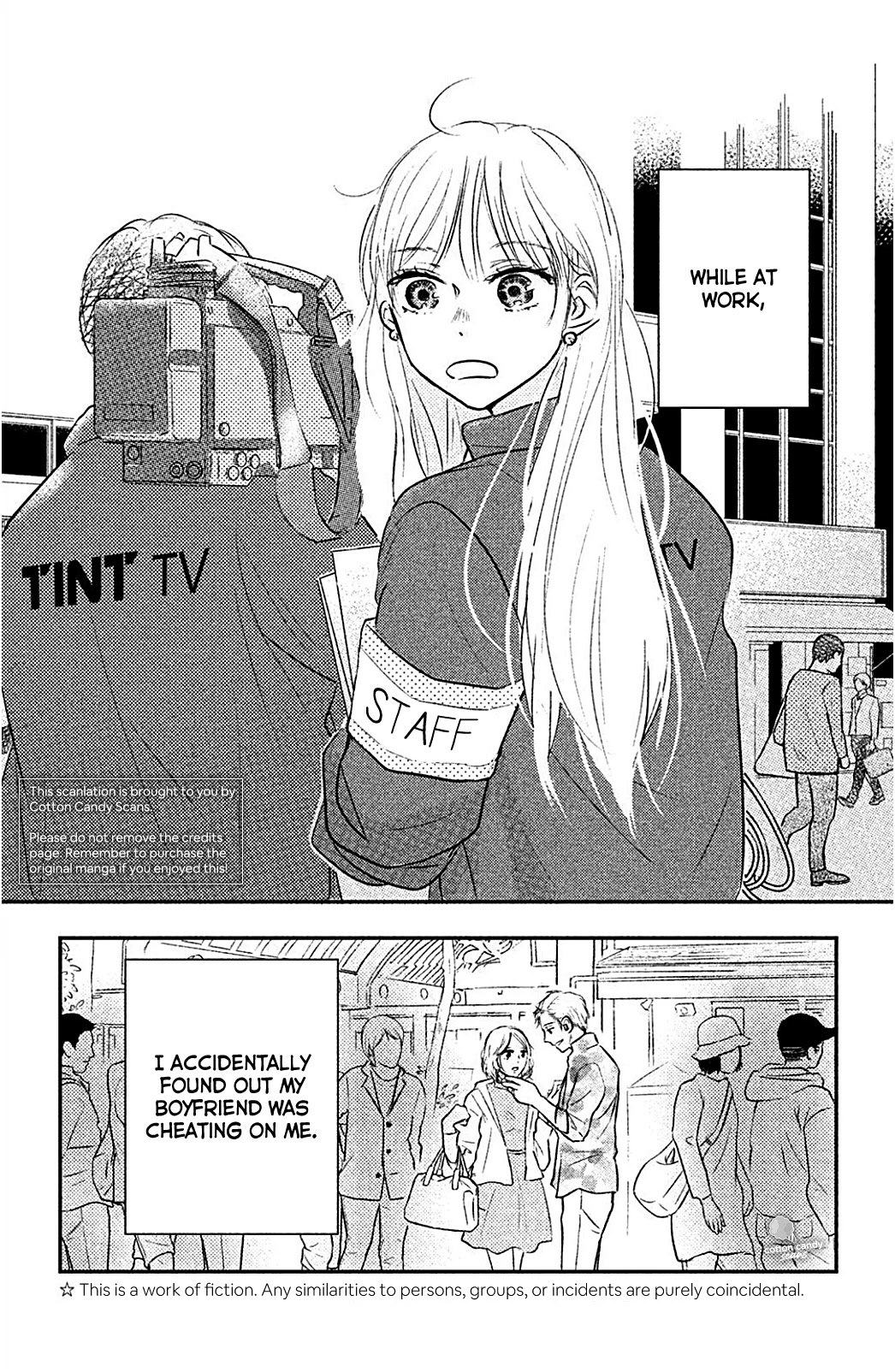 Renai Gokko Sayokyoku Chapter 1 page 5 - Chapter 1