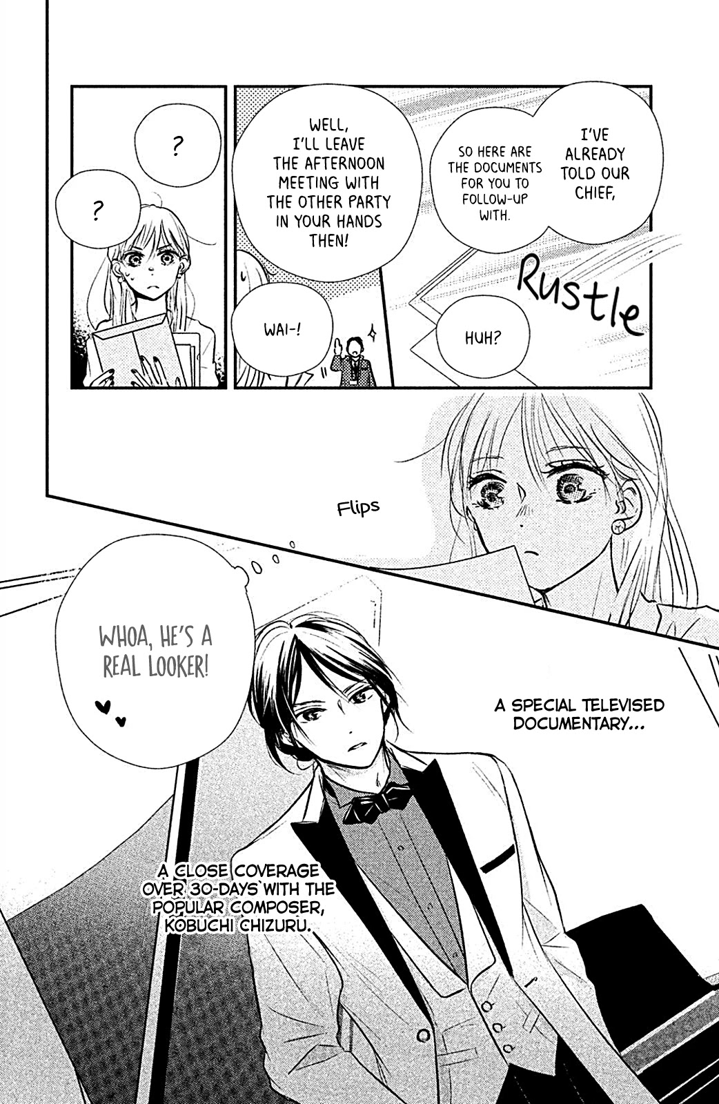 Renai Gokko Sayokyoku Chapter 1 page 9 - Chapter 1