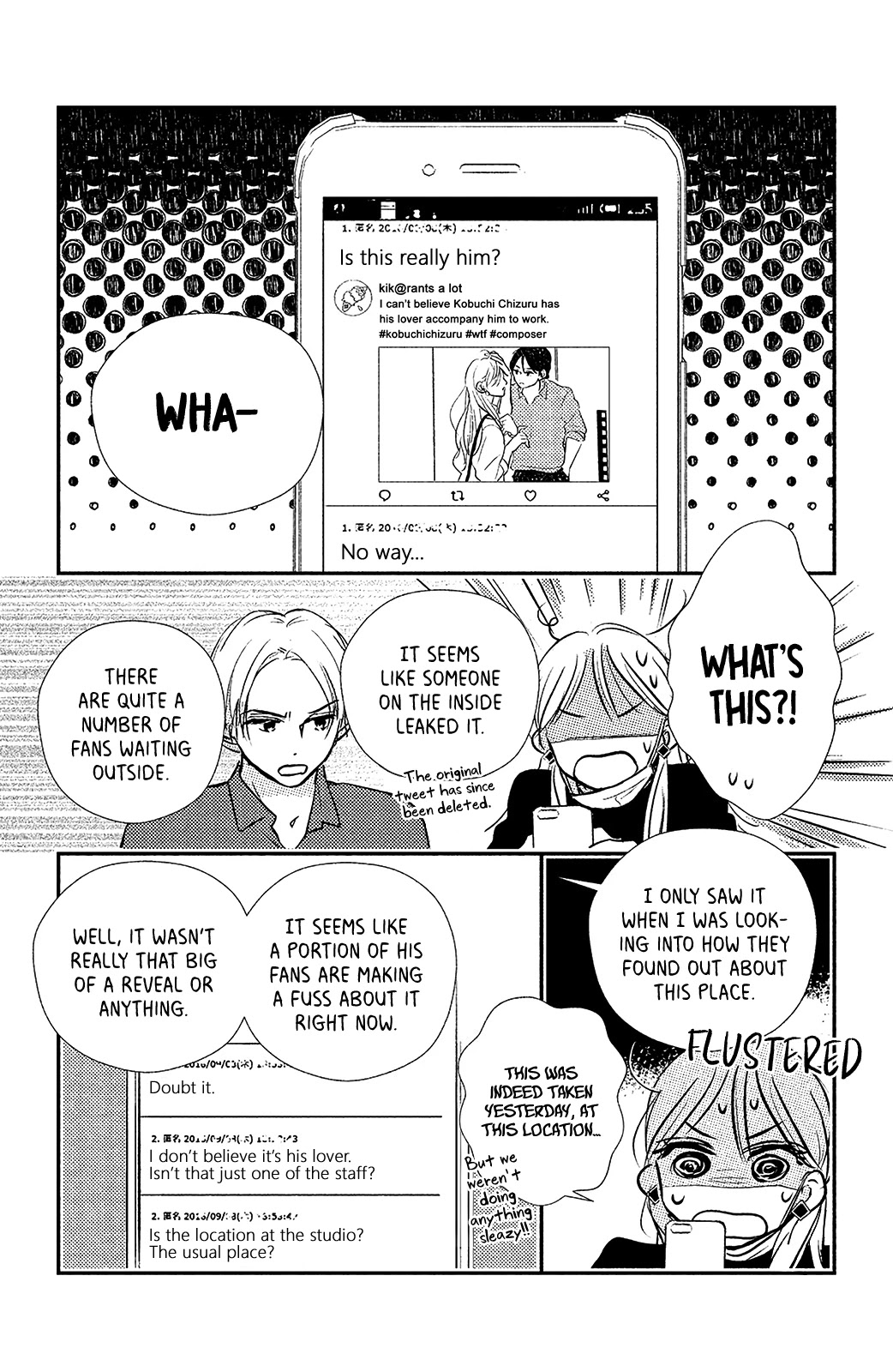 Renai Gokko Sayokyoku Chapter 10 page 10 - Chapter 10