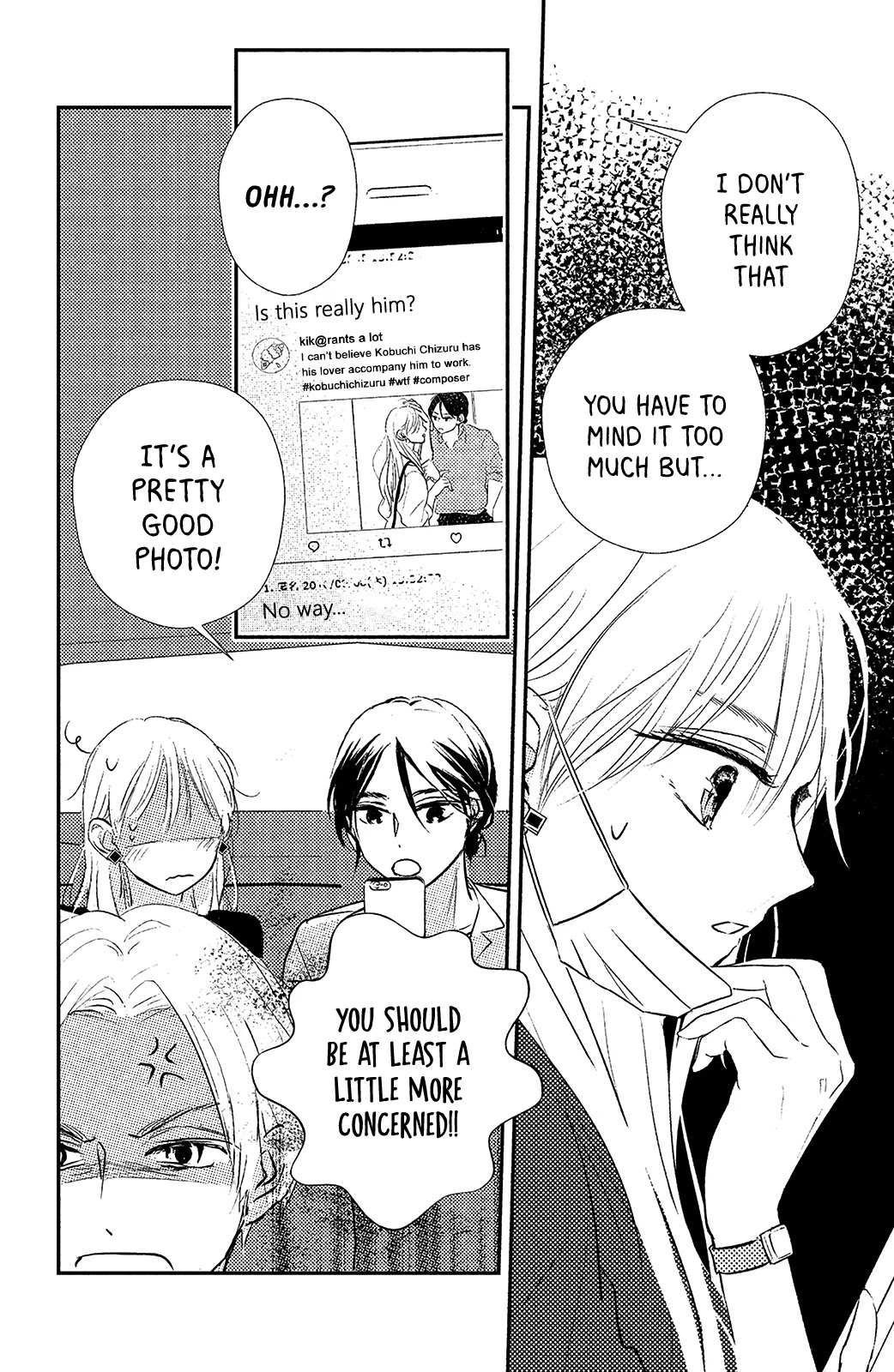 Renai Gokko Sayokyoku Chapter 10 page 11 - Chapter 10