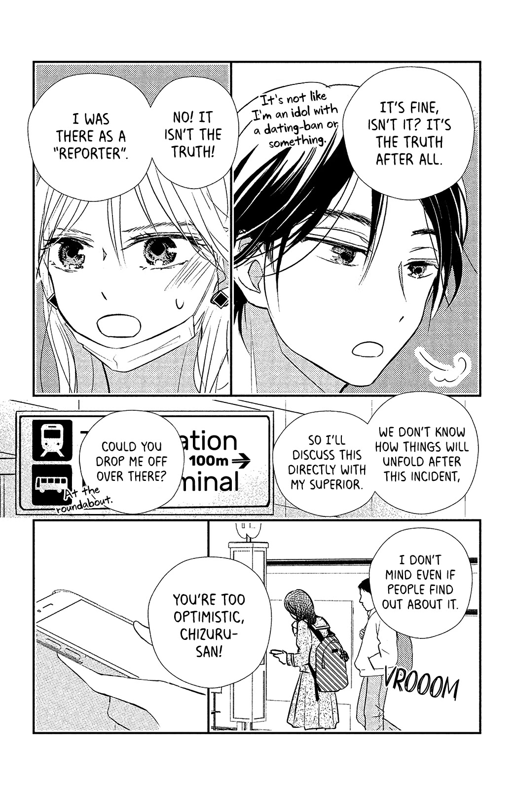 Renai Gokko Sayokyoku Chapter 10 page 12 - Chapter 10