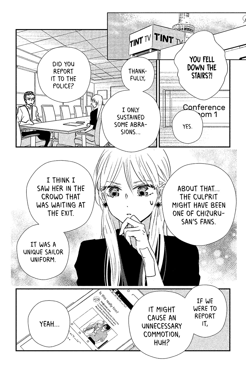Renai Gokko Sayokyoku Chapter 10 page 19 - Chapter 10