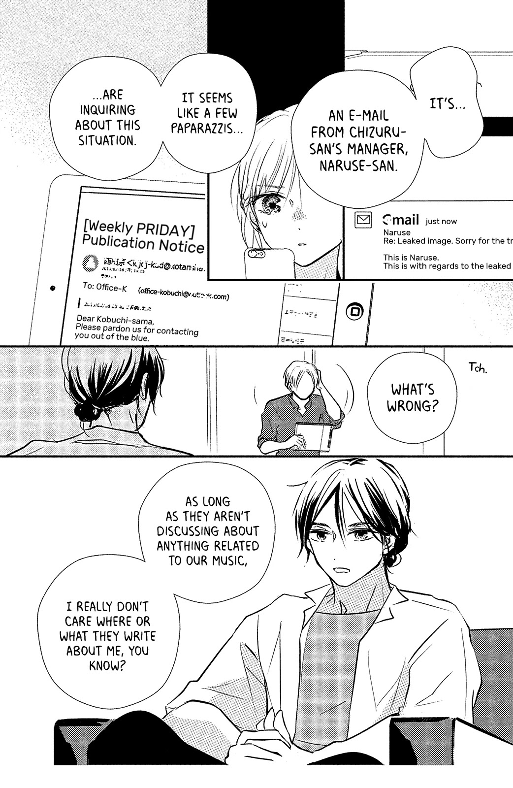 Renai Gokko Sayokyoku Chapter 10 page 21 - Chapter 10