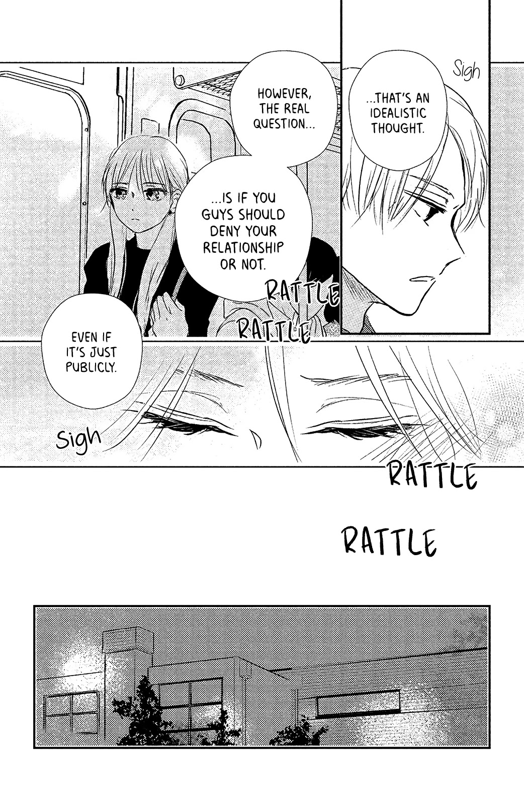 Renai Gokko Sayokyoku Chapter 10 page 22 - Chapter 10
