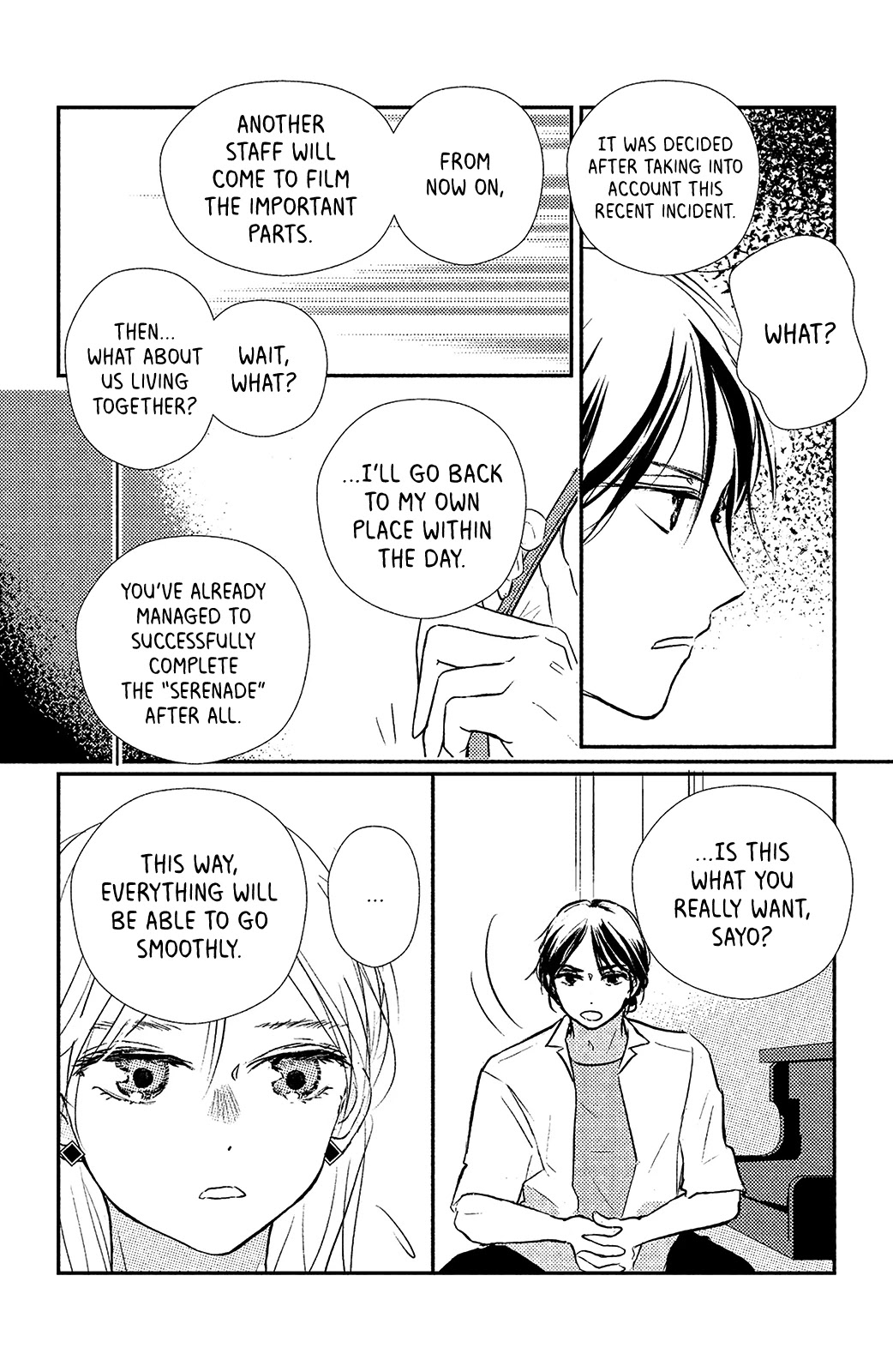 Renai Gokko Sayokyoku Chapter 10 page 25 - Chapter 10