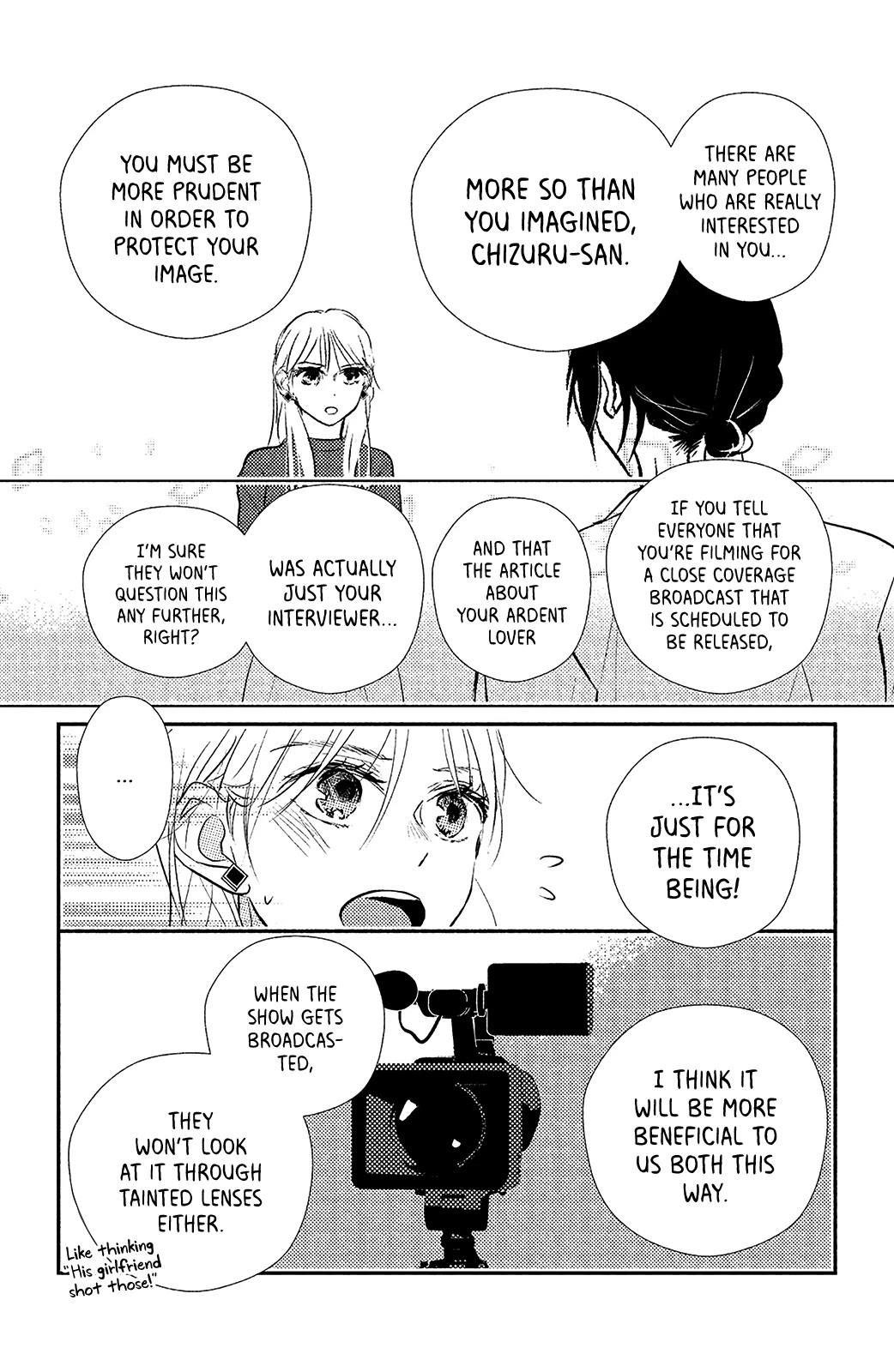 Renai Gokko Sayokyoku Chapter 10 page 28 - Chapter 10