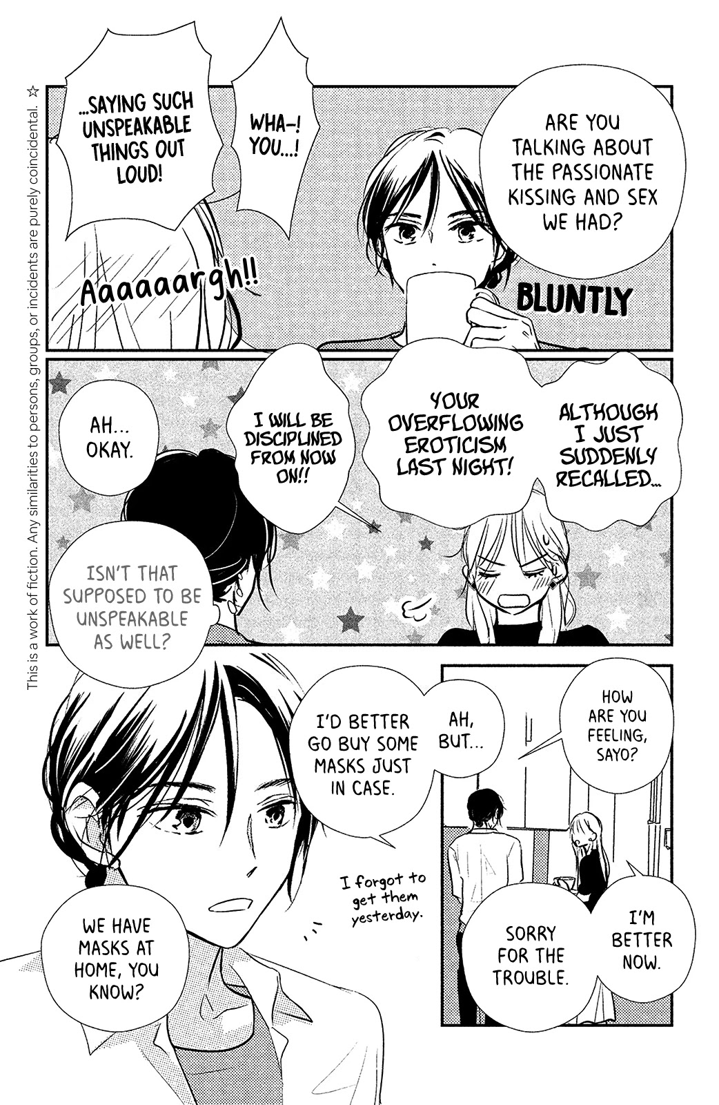 Renai Gokko Sayokyoku Chapter 10 page 5 - Chapter 10
