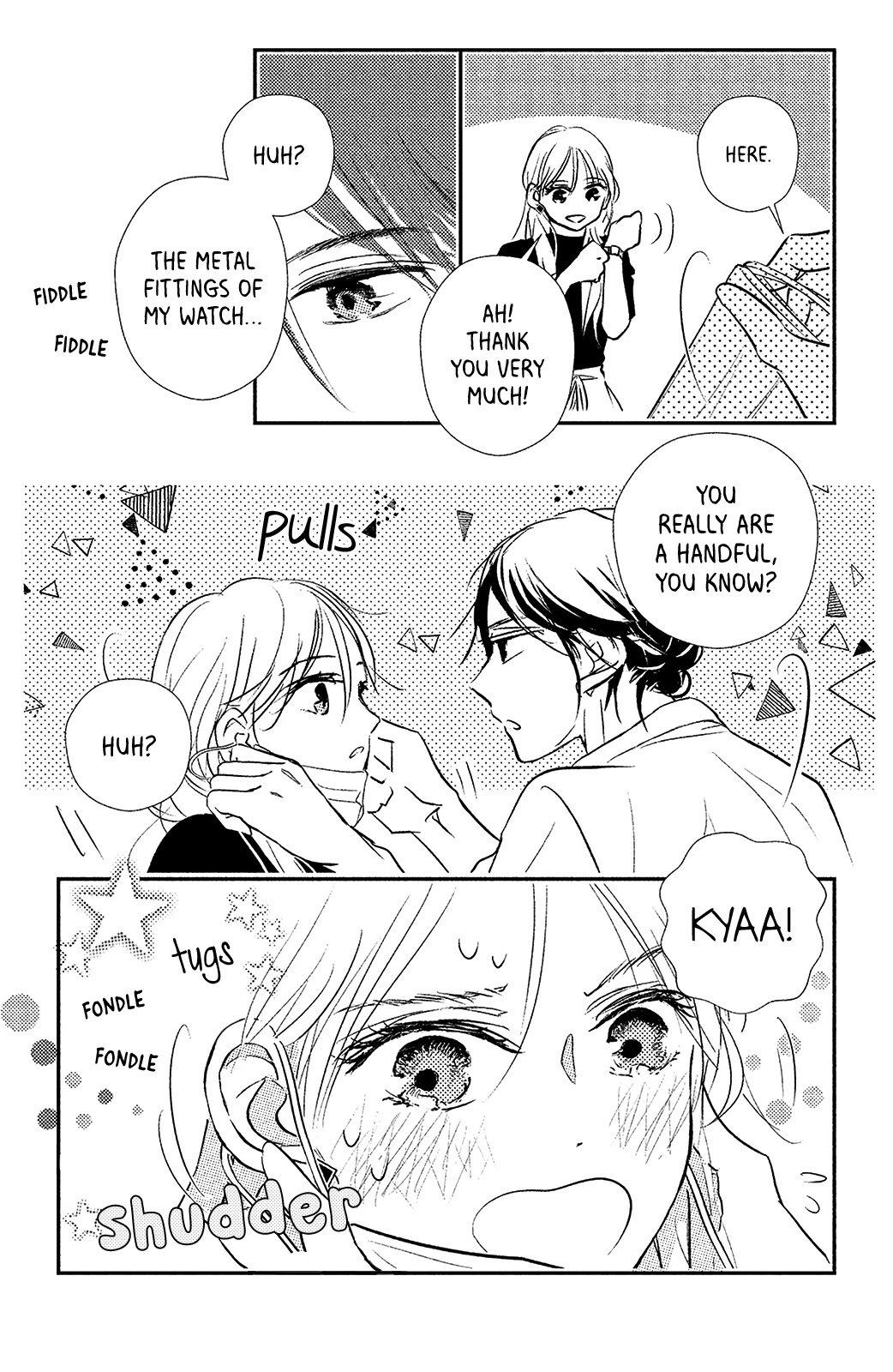 Renai Gokko Sayokyoku Chapter 10 page 6 - Chapter 10