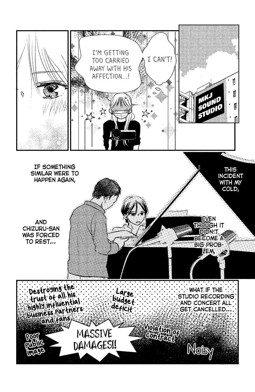 Renai Gokko Sayokyoku Chapter 10 page 8 - Chapter 10