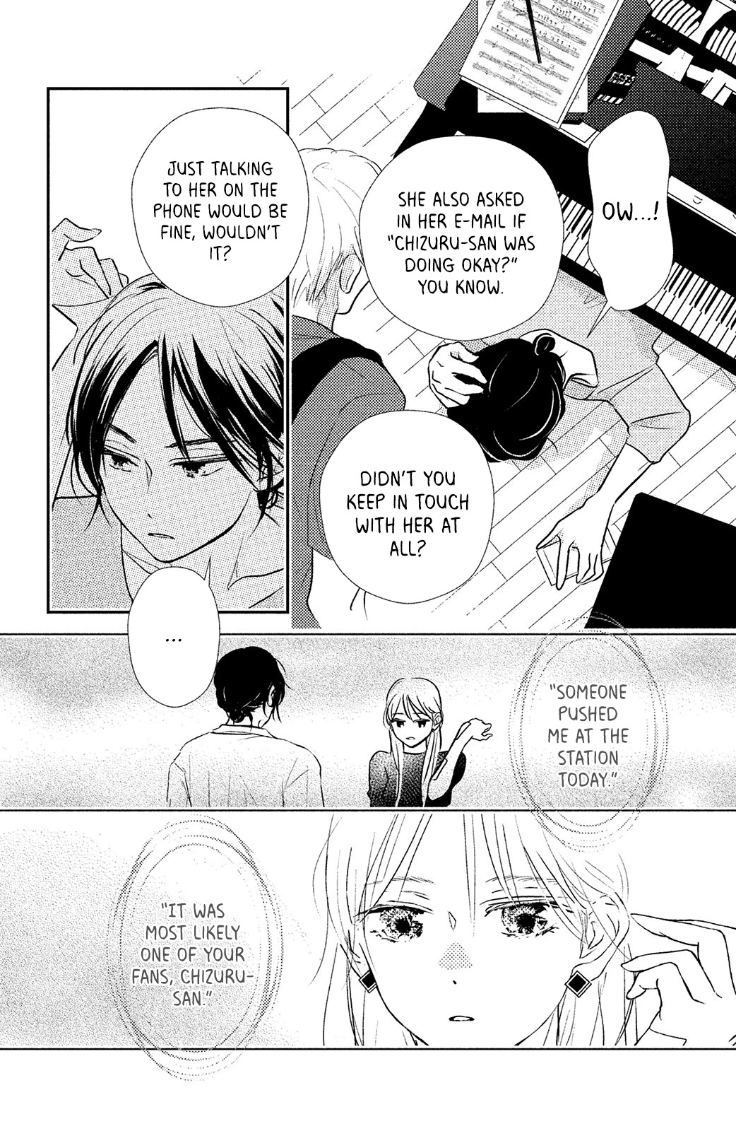 Renai Gokko Sayokyoku Chapter 11 page 11 - Chapter 11