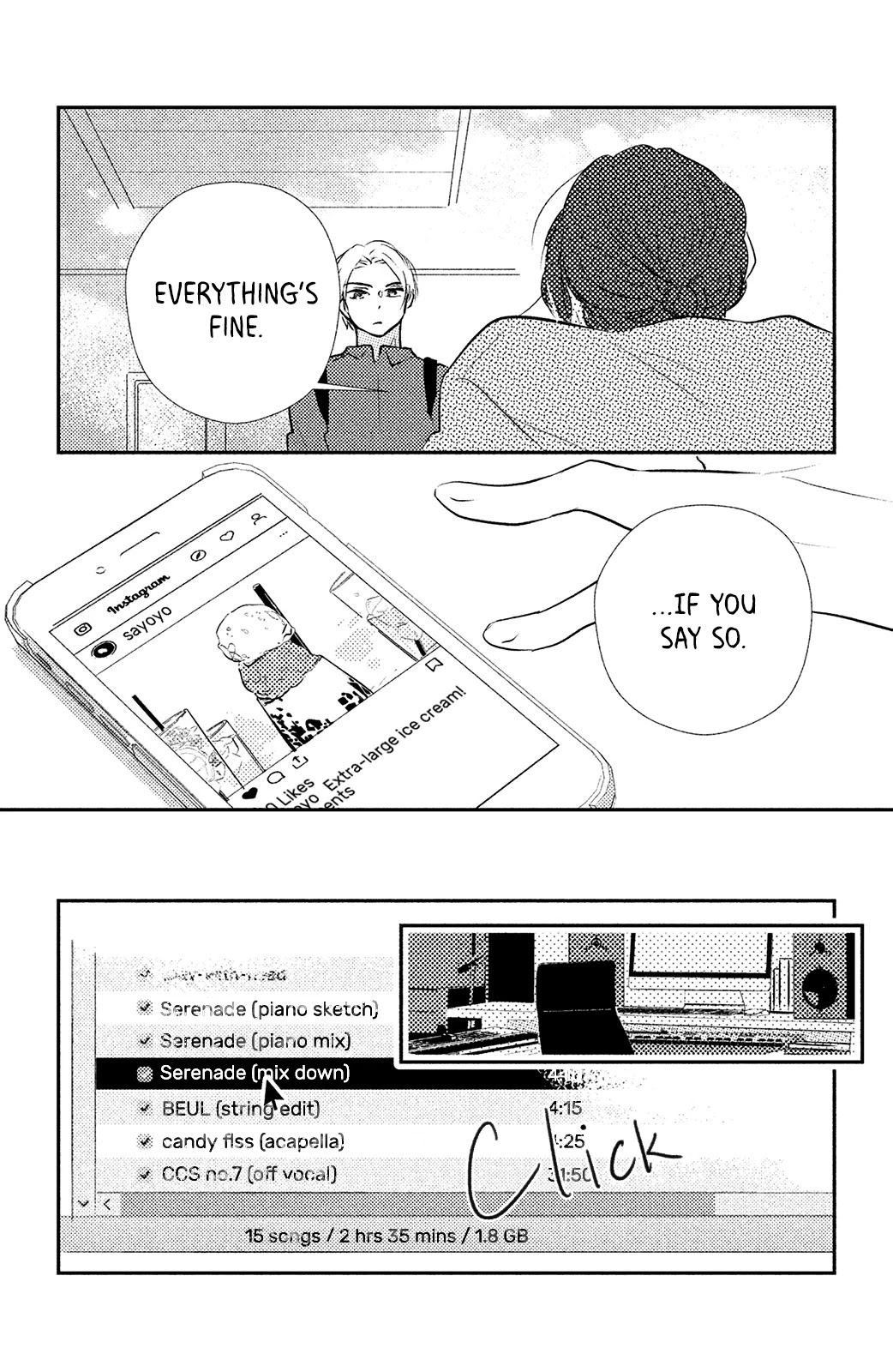 Renai Gokko Sayokyoku Chapter 11 page 12 - Chapter 11