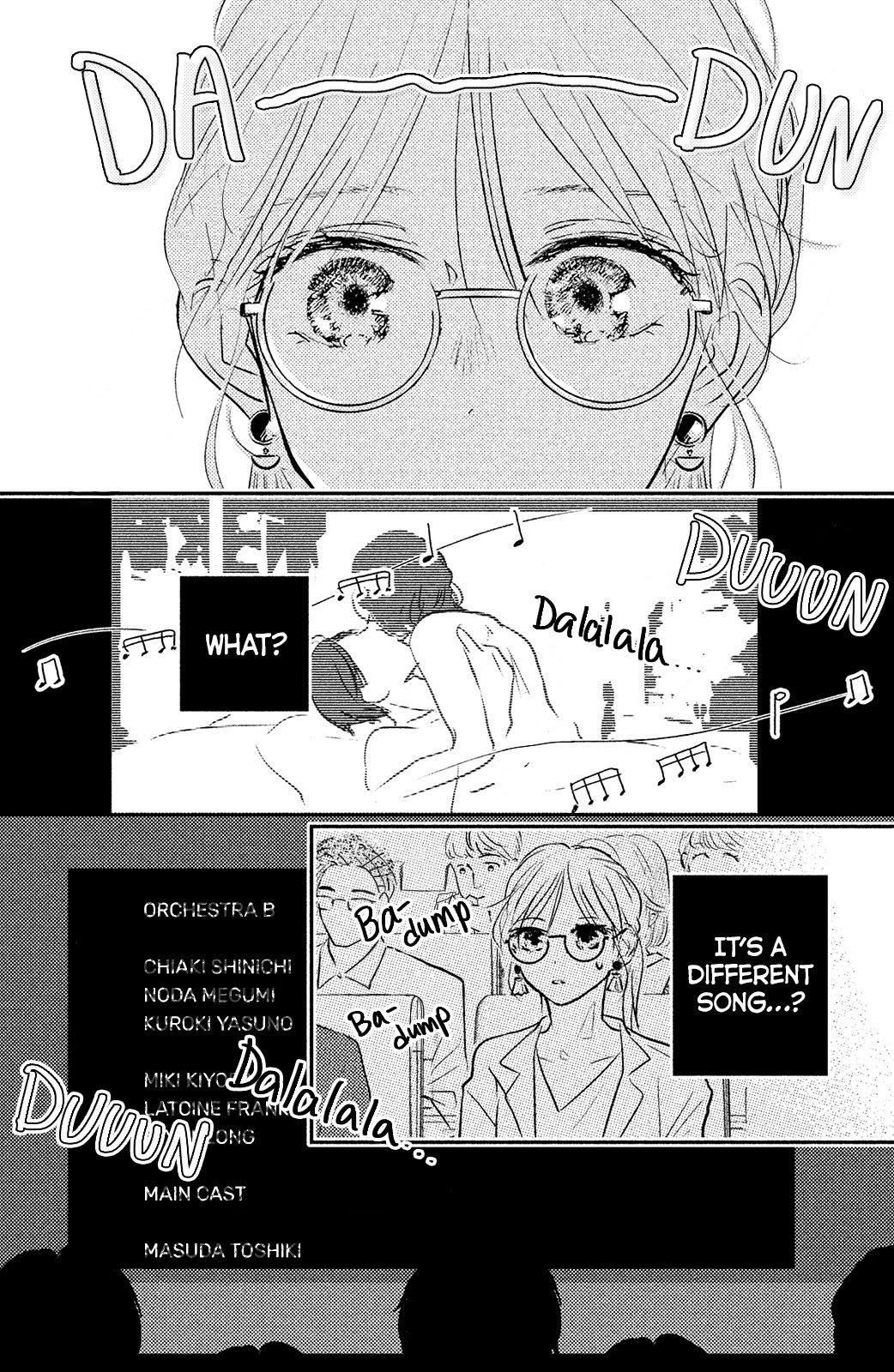 Renai Gokko Sayokyoku Chapter 11 page 17 - Chapter 11