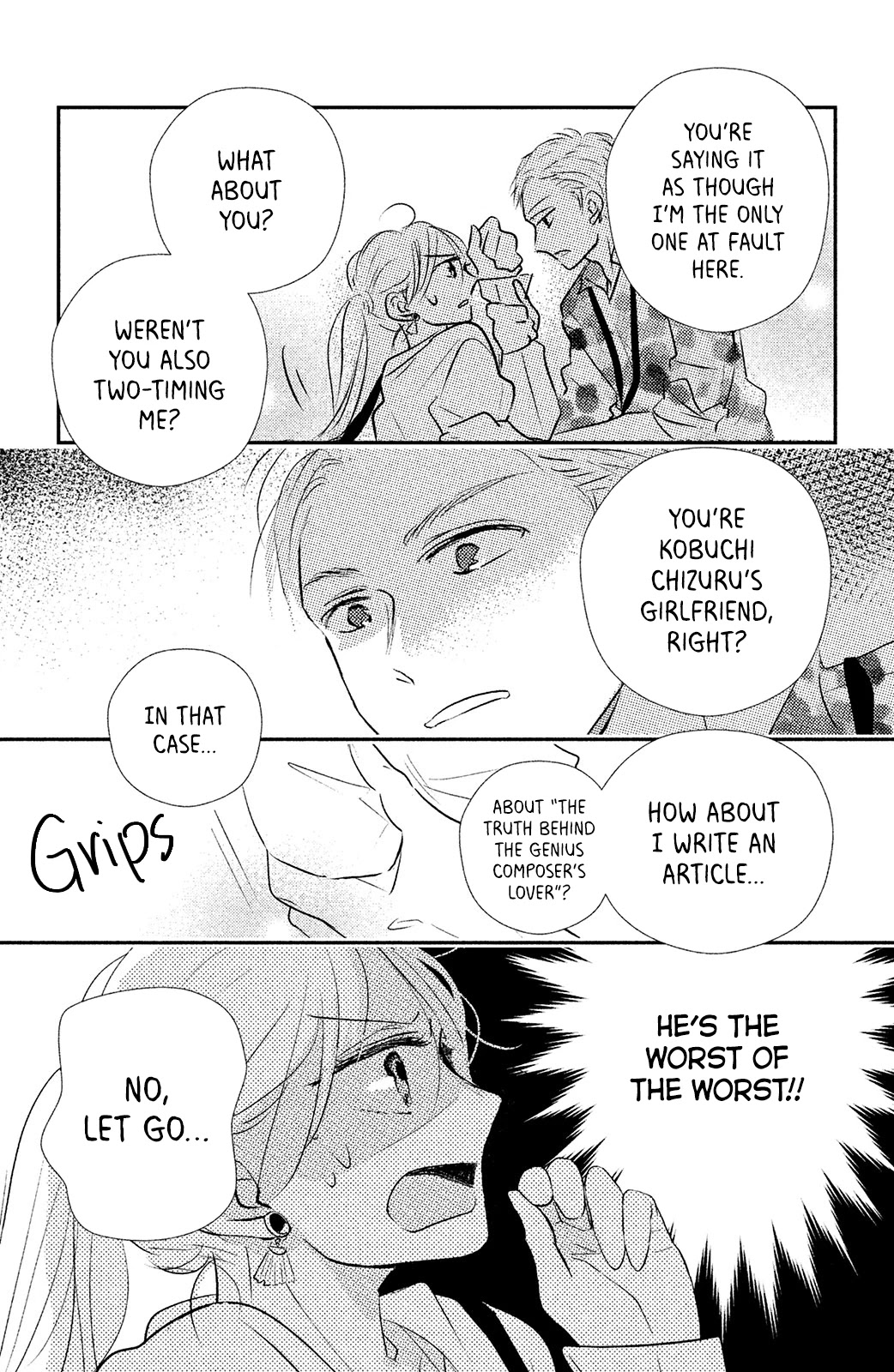 Renai Gokko Sayokyoku Chapter 11 page 26 - Chapter 11