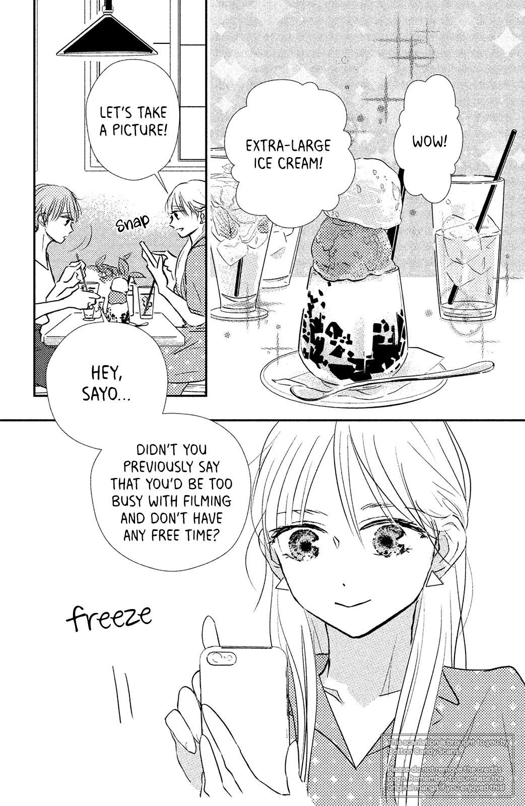 Renai Gokko Sayokyoku Chapter 11 page 3 - Chapter 11