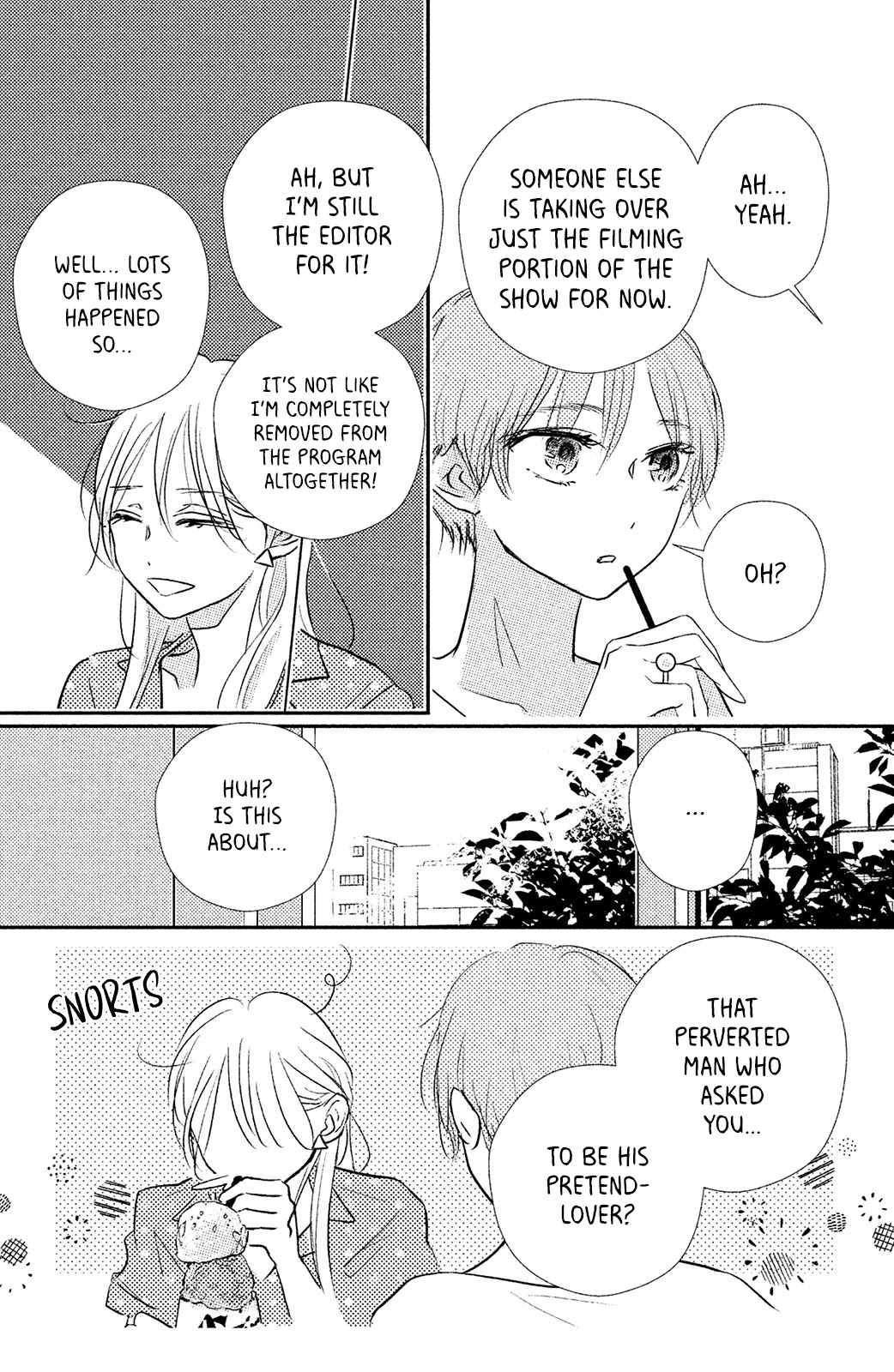 Renai Gokko Sayokyoku Chapter 11 page 4 - Chapter 11