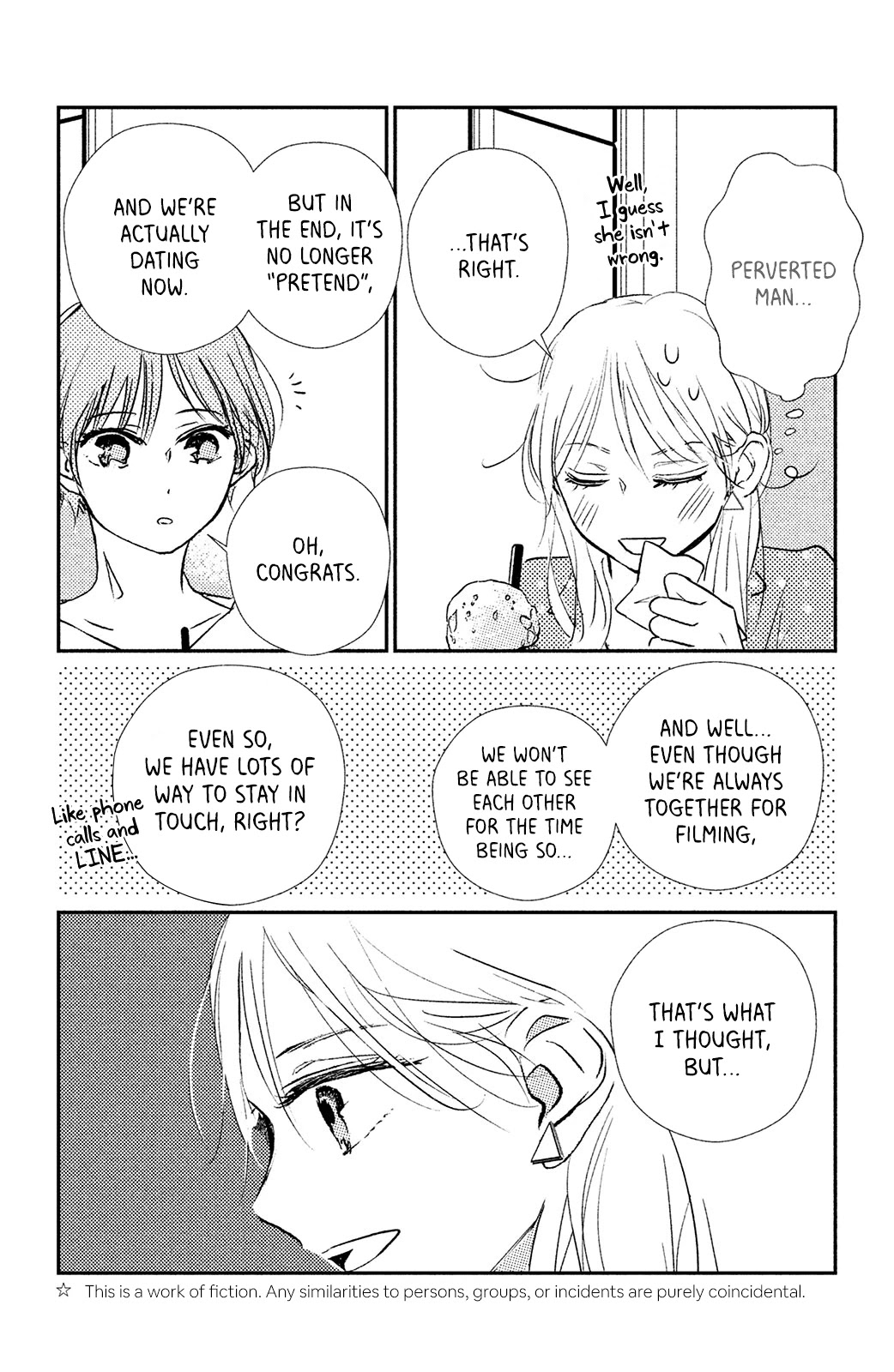 Renai Gokko Sayokyoku Chapter 11 page 5 - Chapter 11